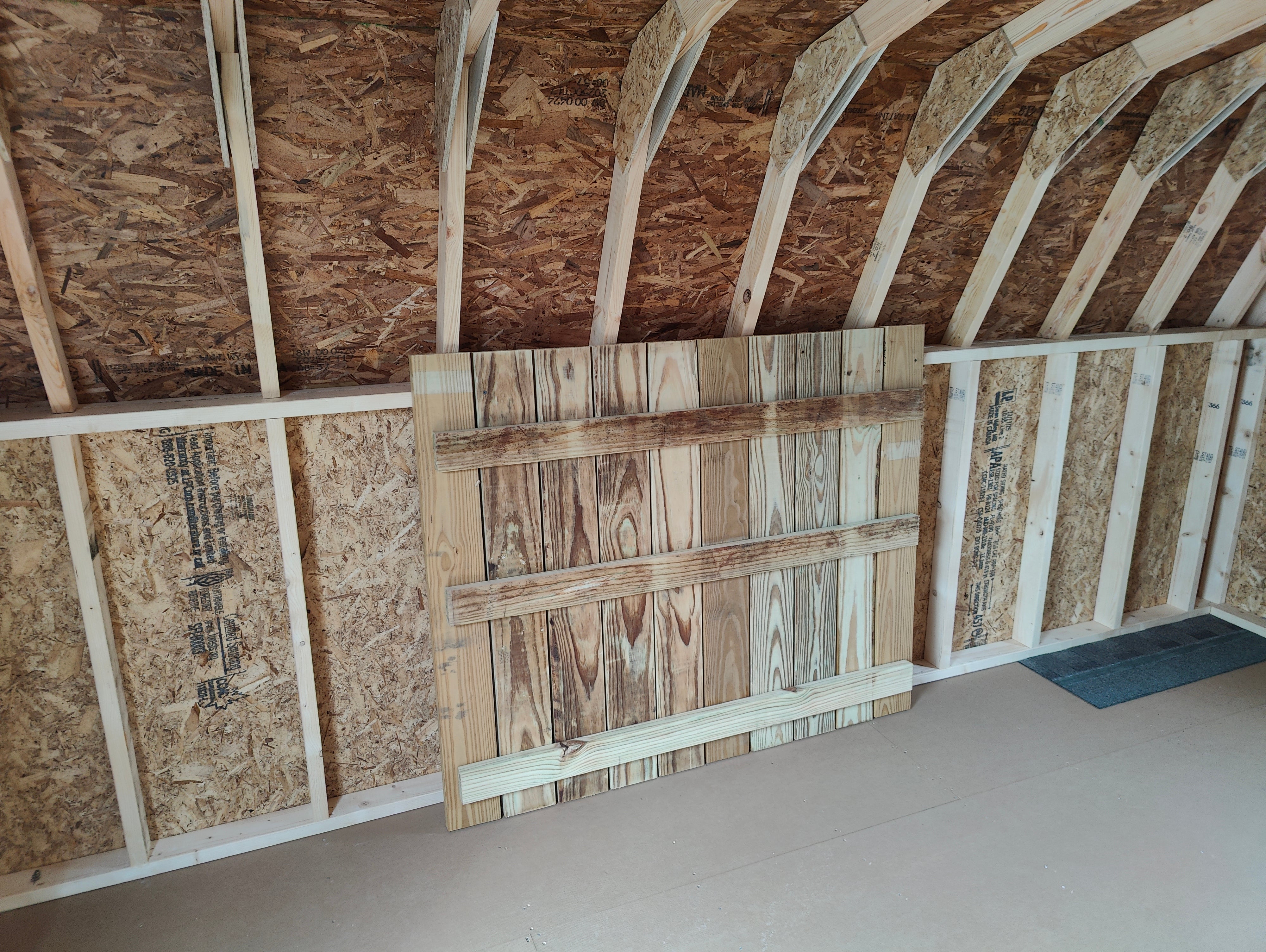 10x14 Minibarn