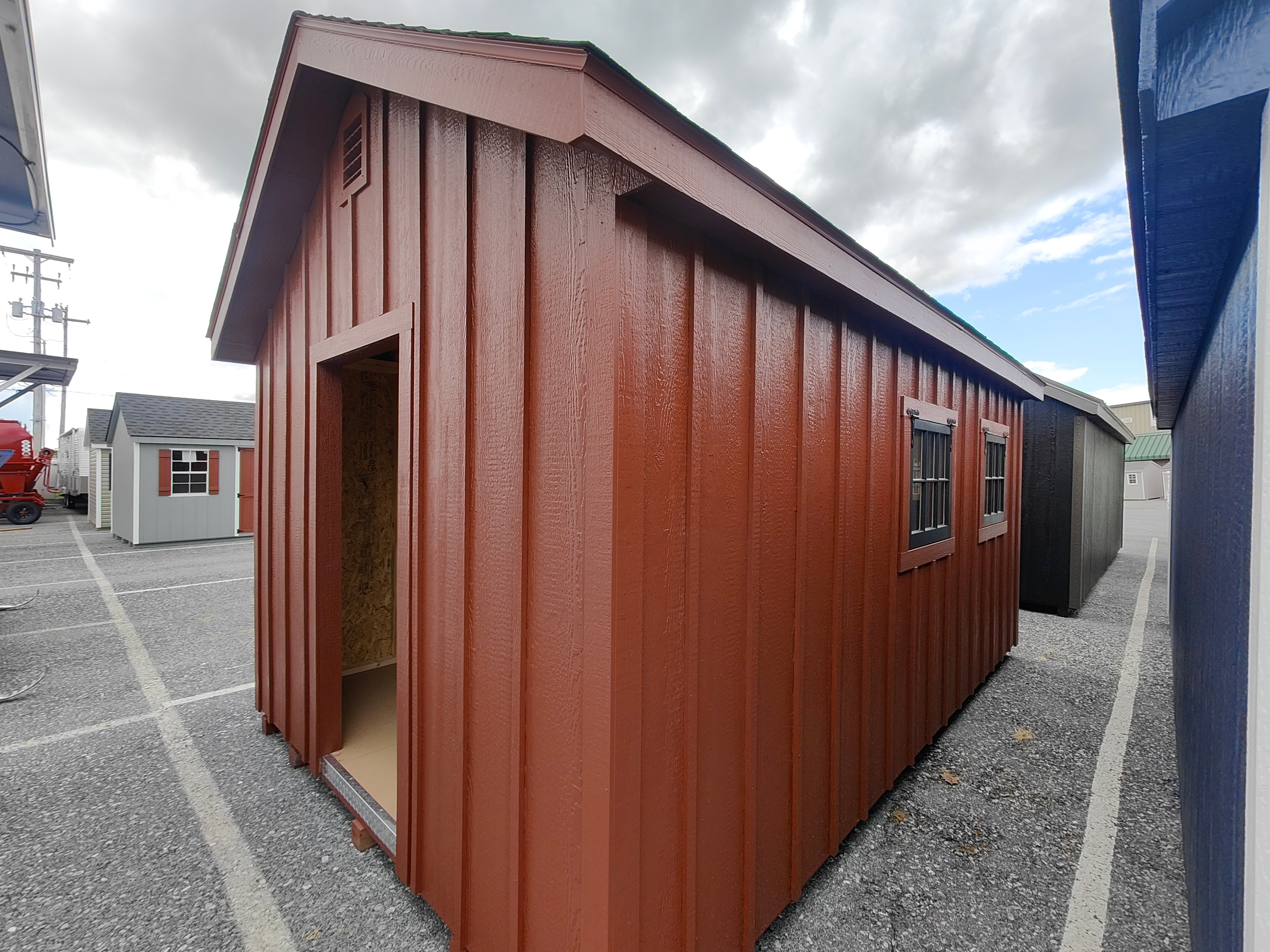 10x16 Workshop- Classic Edition