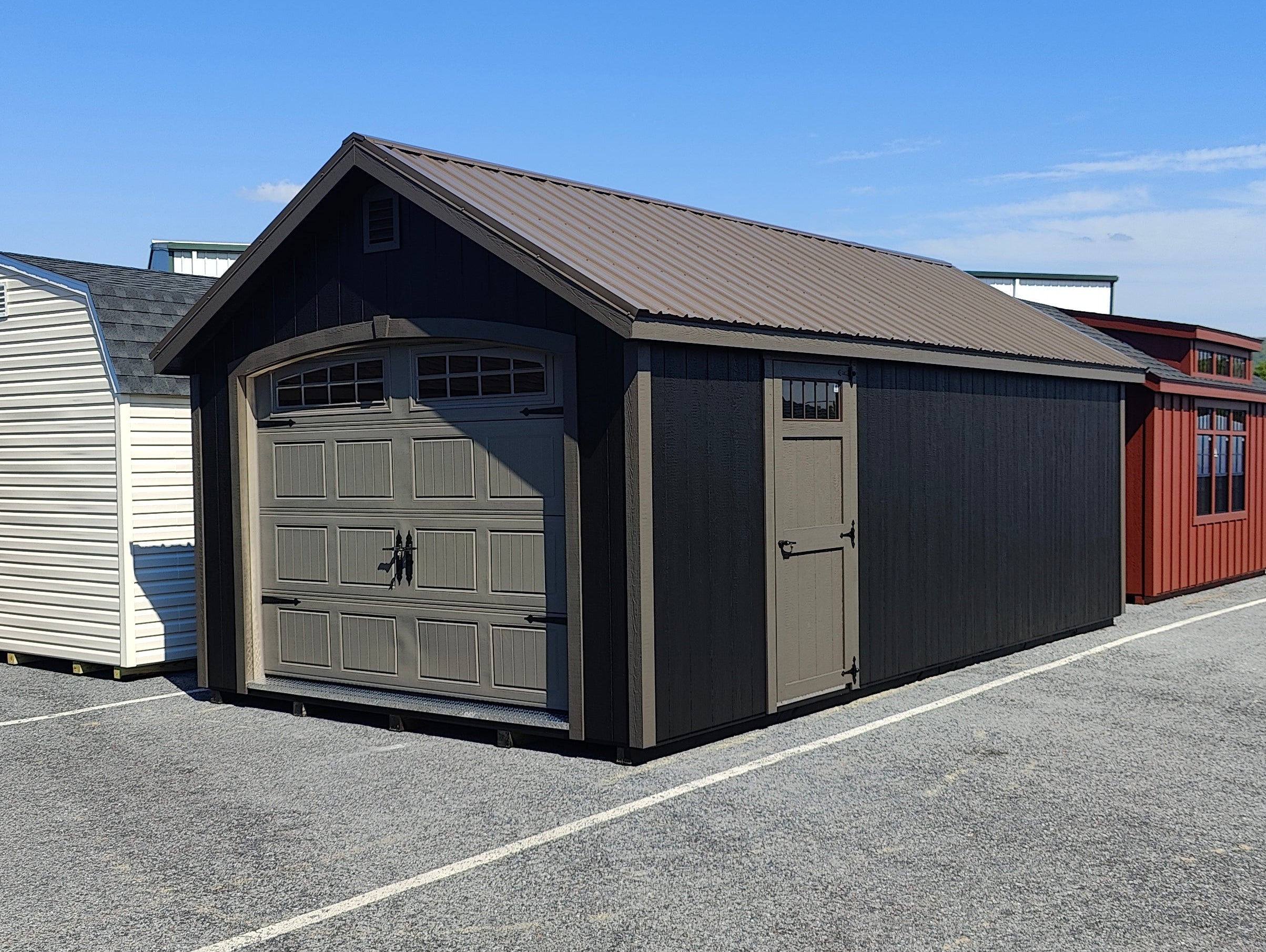 12x24 LP Garage – Classic Edition