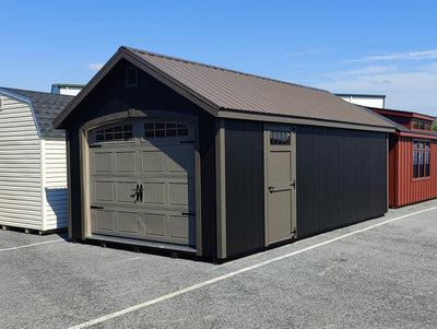 12x24 LP Garage – Classic Edition