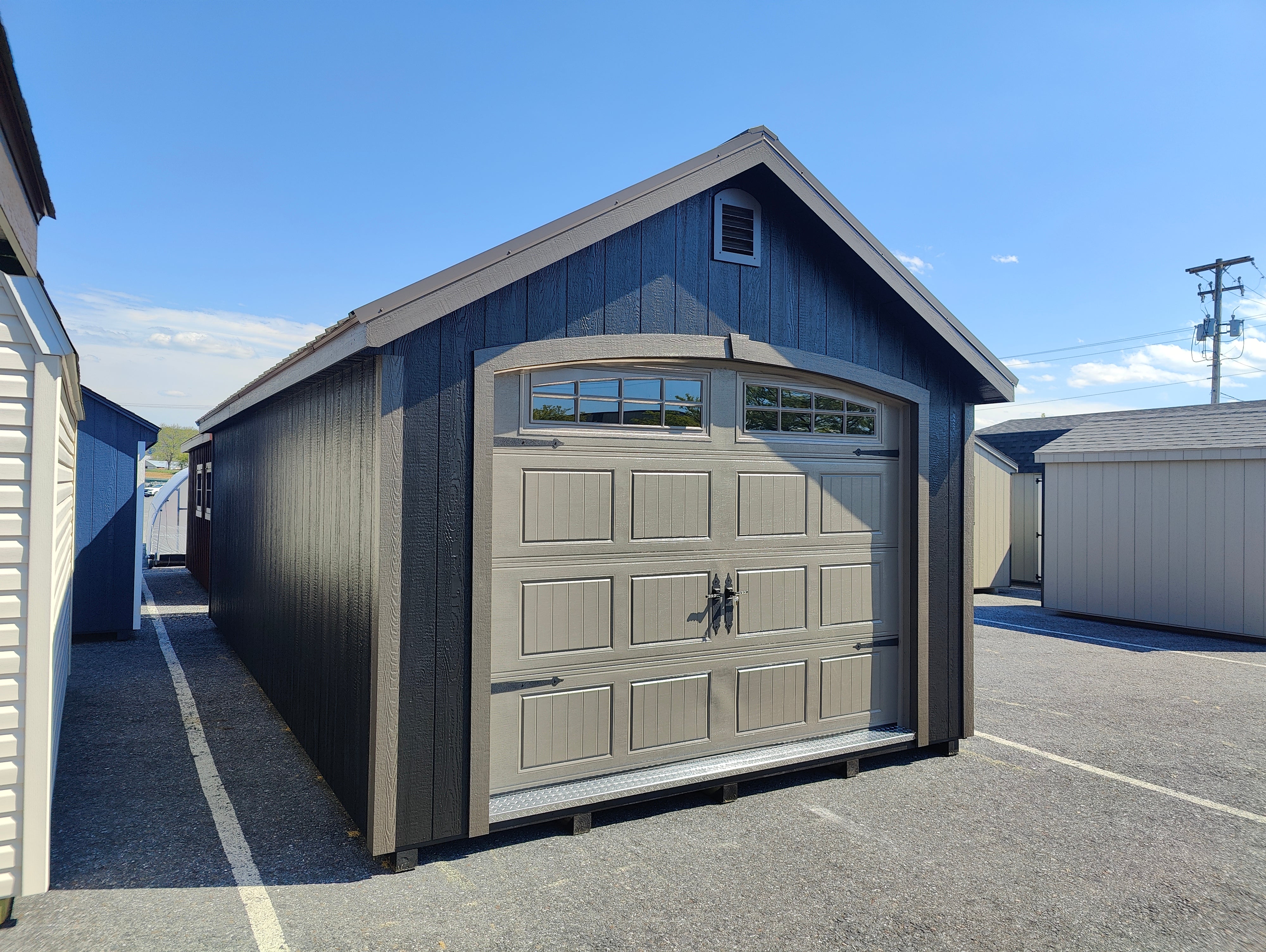 12x24 LP Garage – Classic Edition