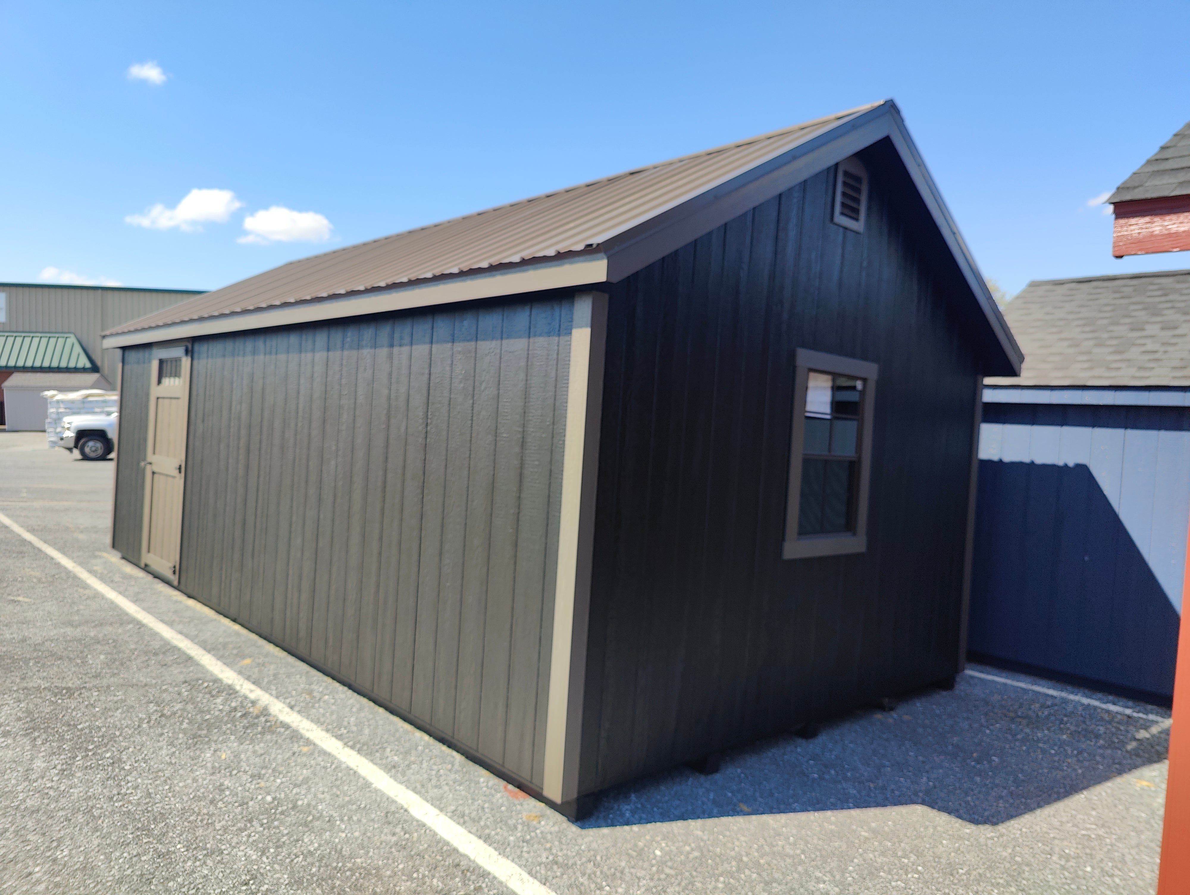 12x24 LP Garage – Classic Edition
