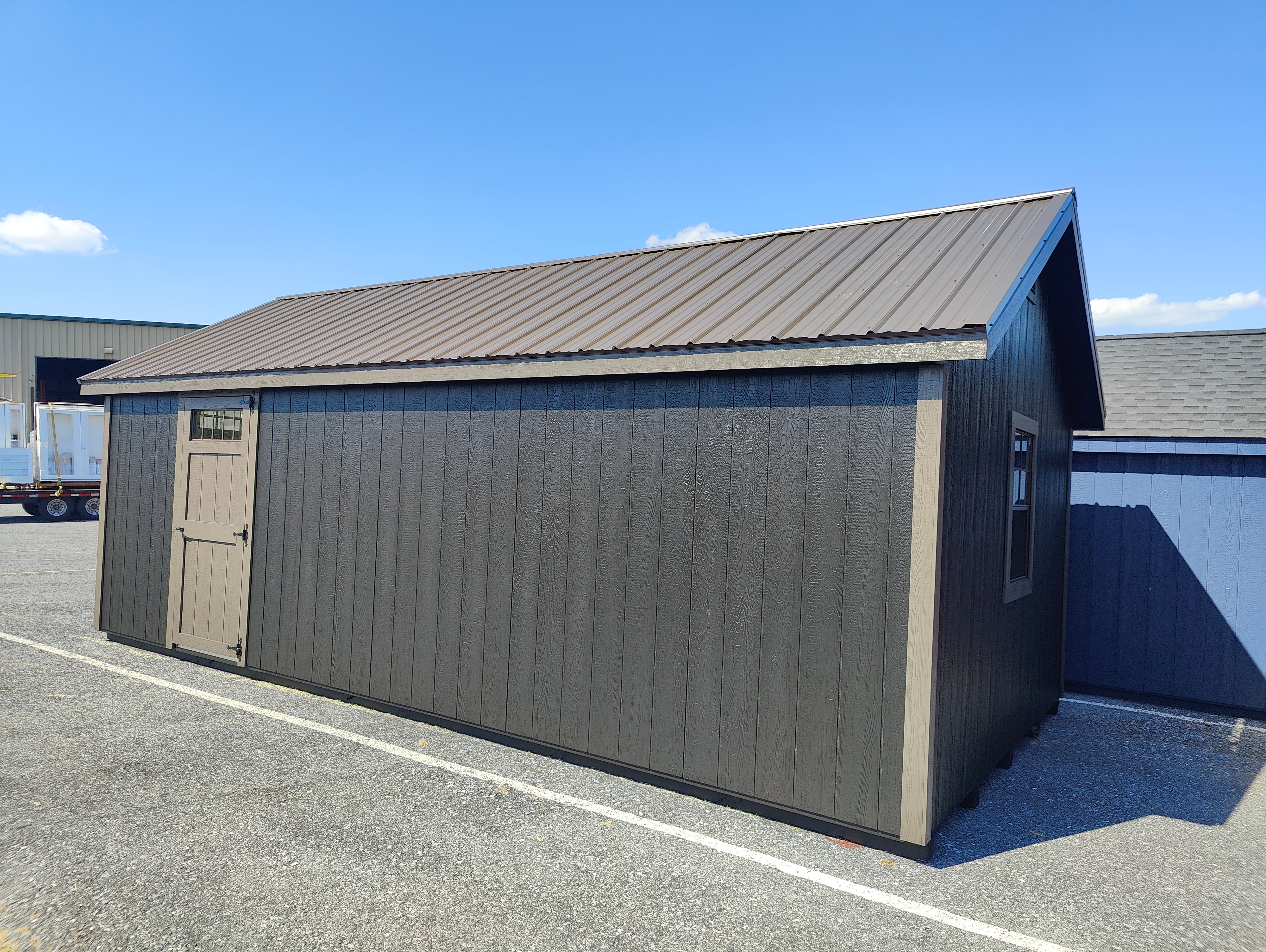 12x24 LP Garage – Classic Edition