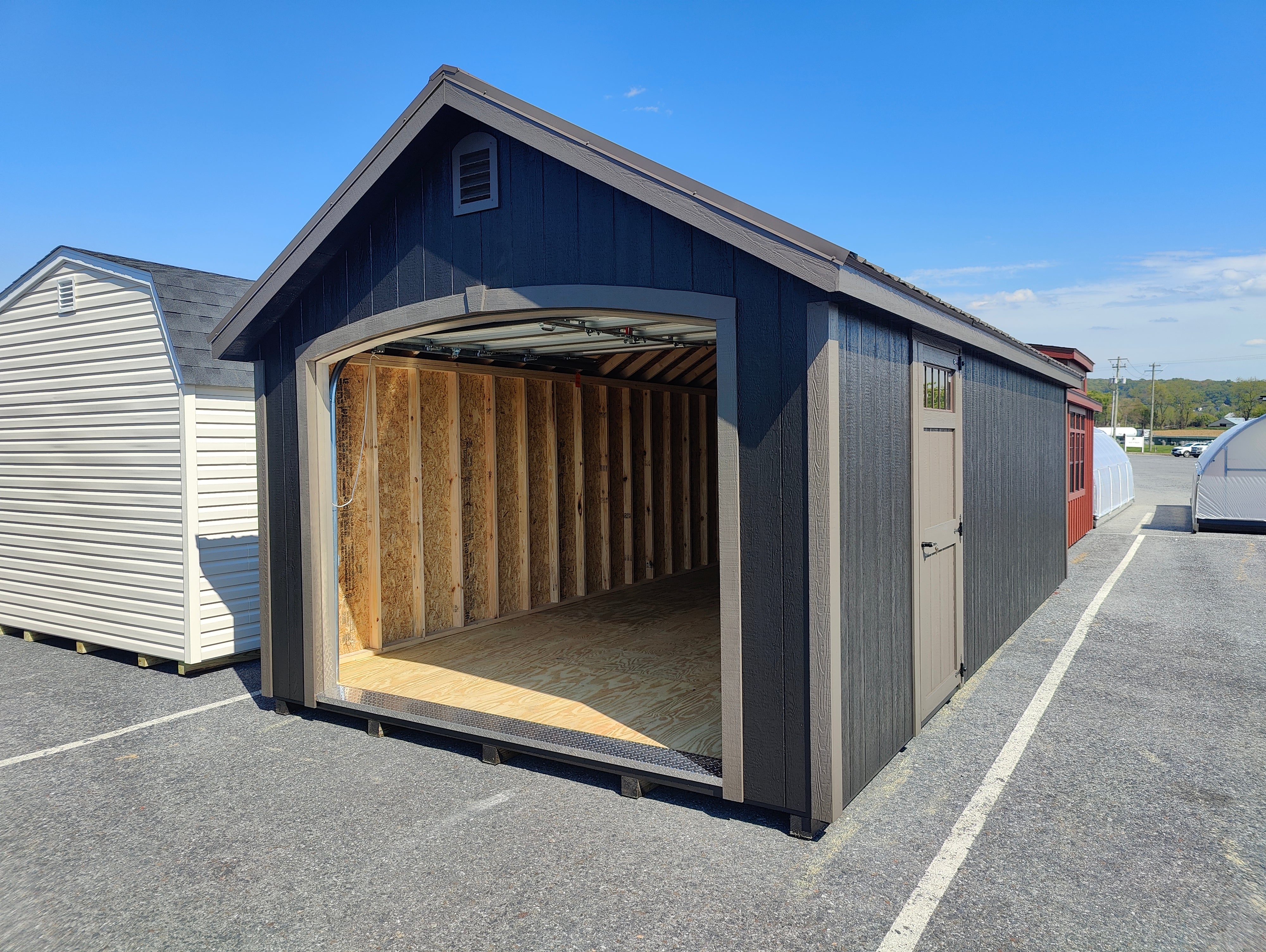 12x24 LP Garage – Classic Edition