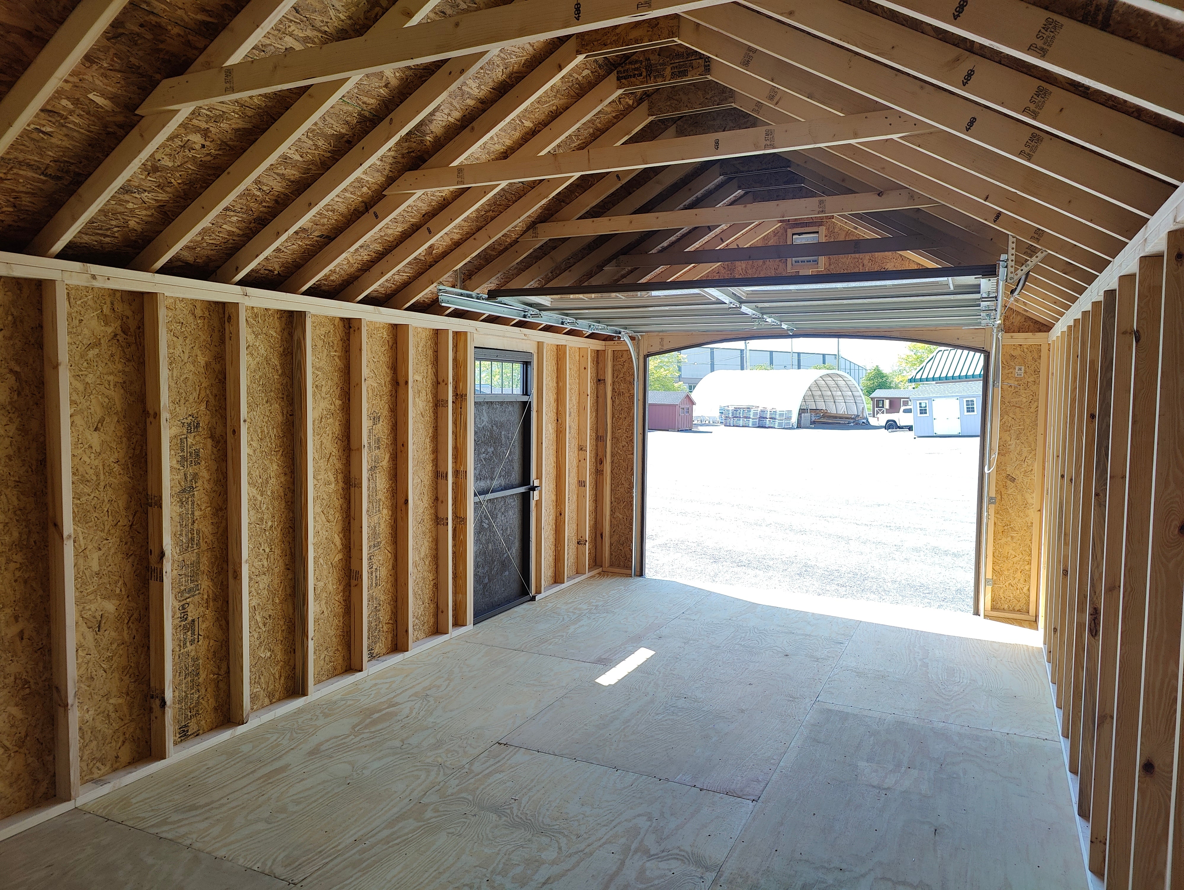 12x24 LP Garage – Classic Edition