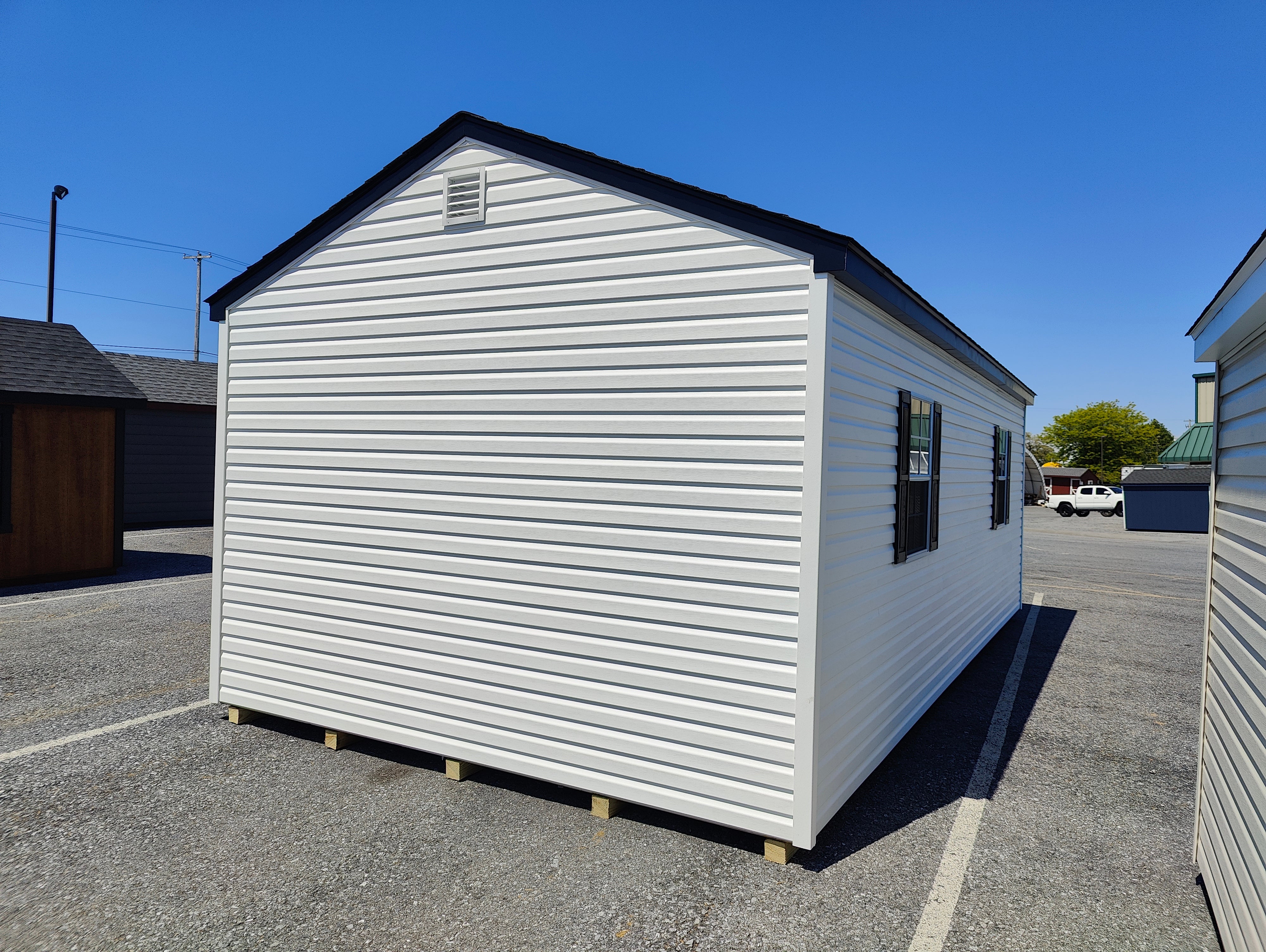 12x24 Vinyl Garage– Standard Edition