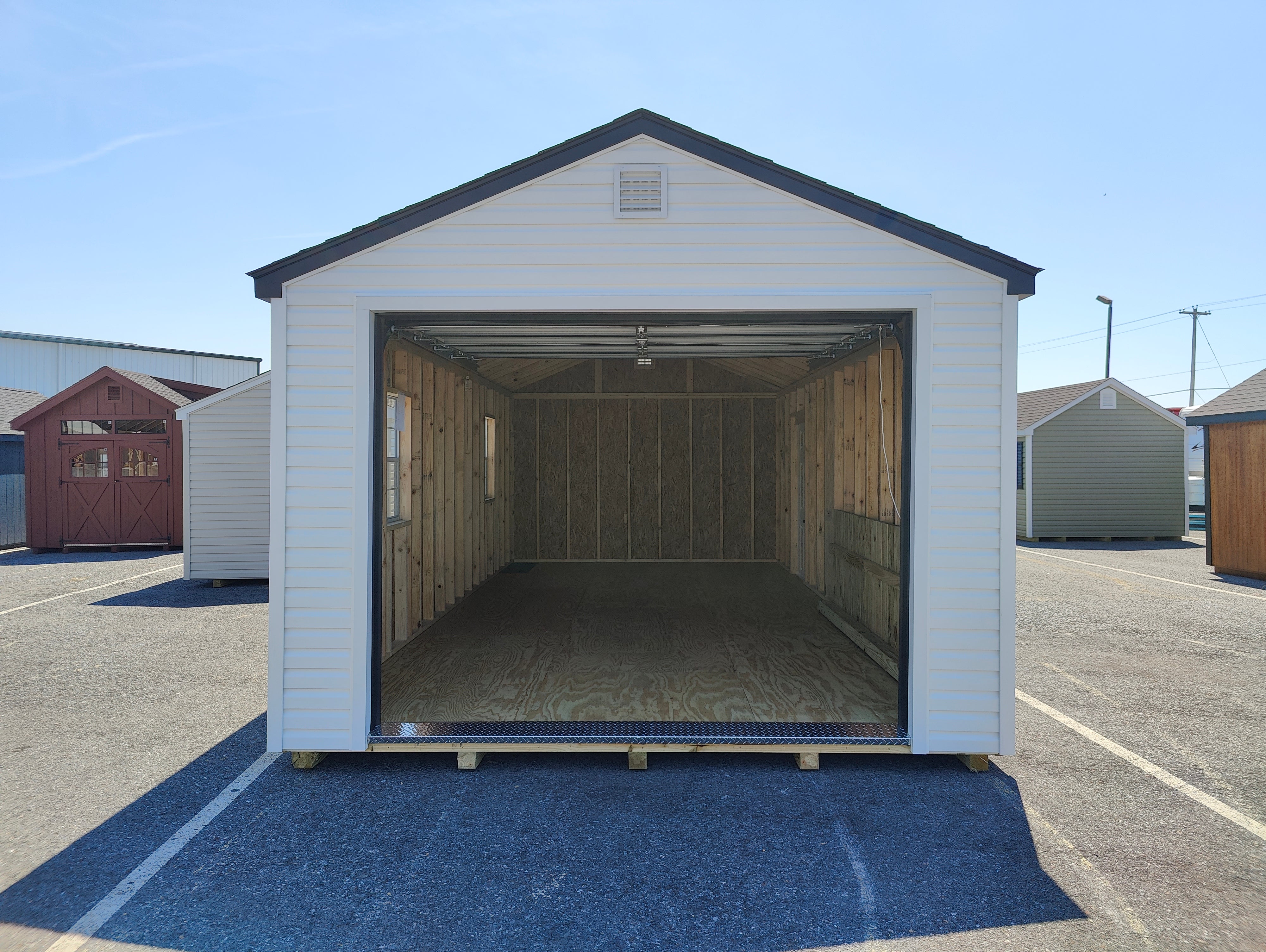 12x24 Vinyl Garage– Standard Edition