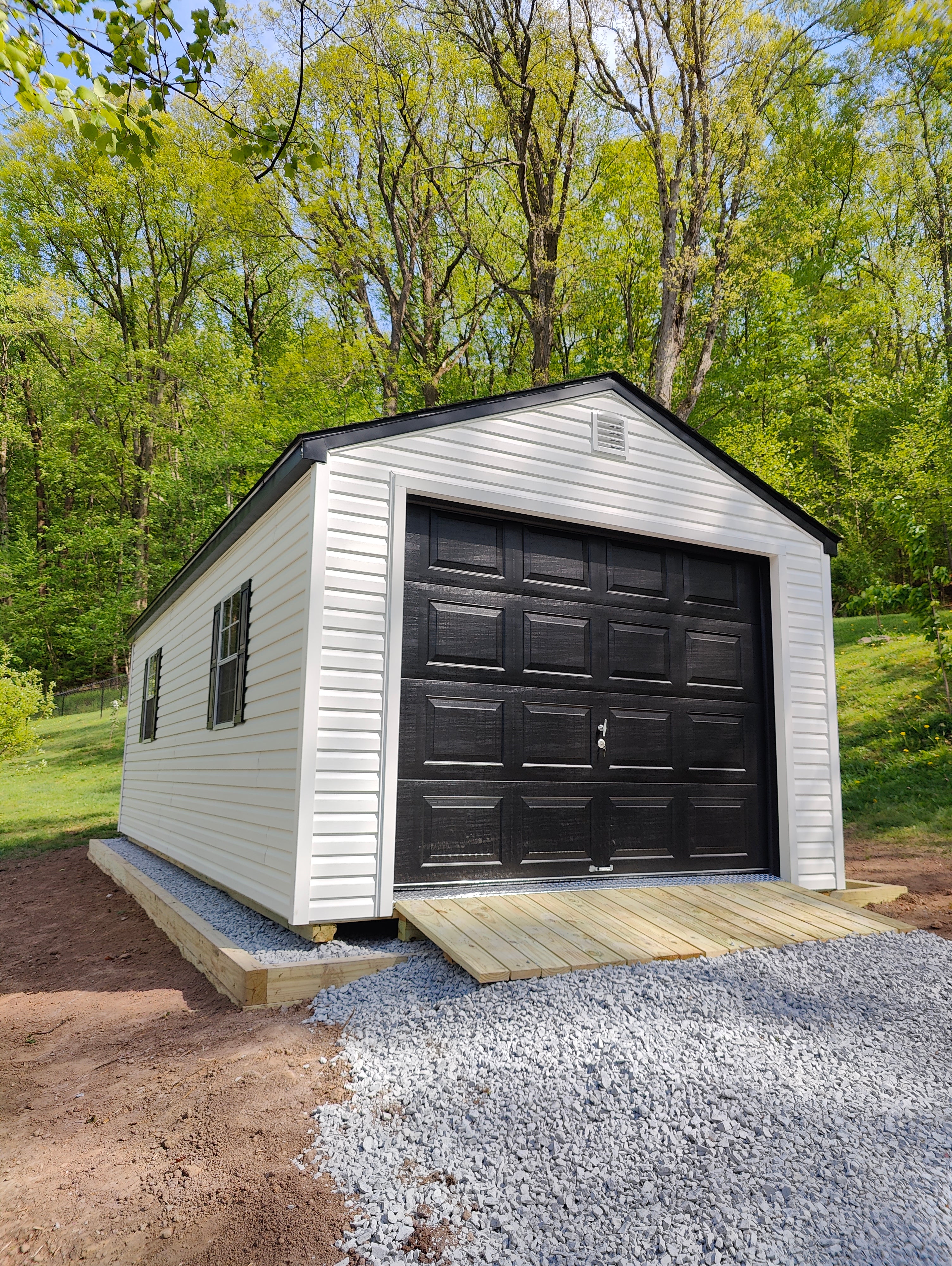 Single Garage