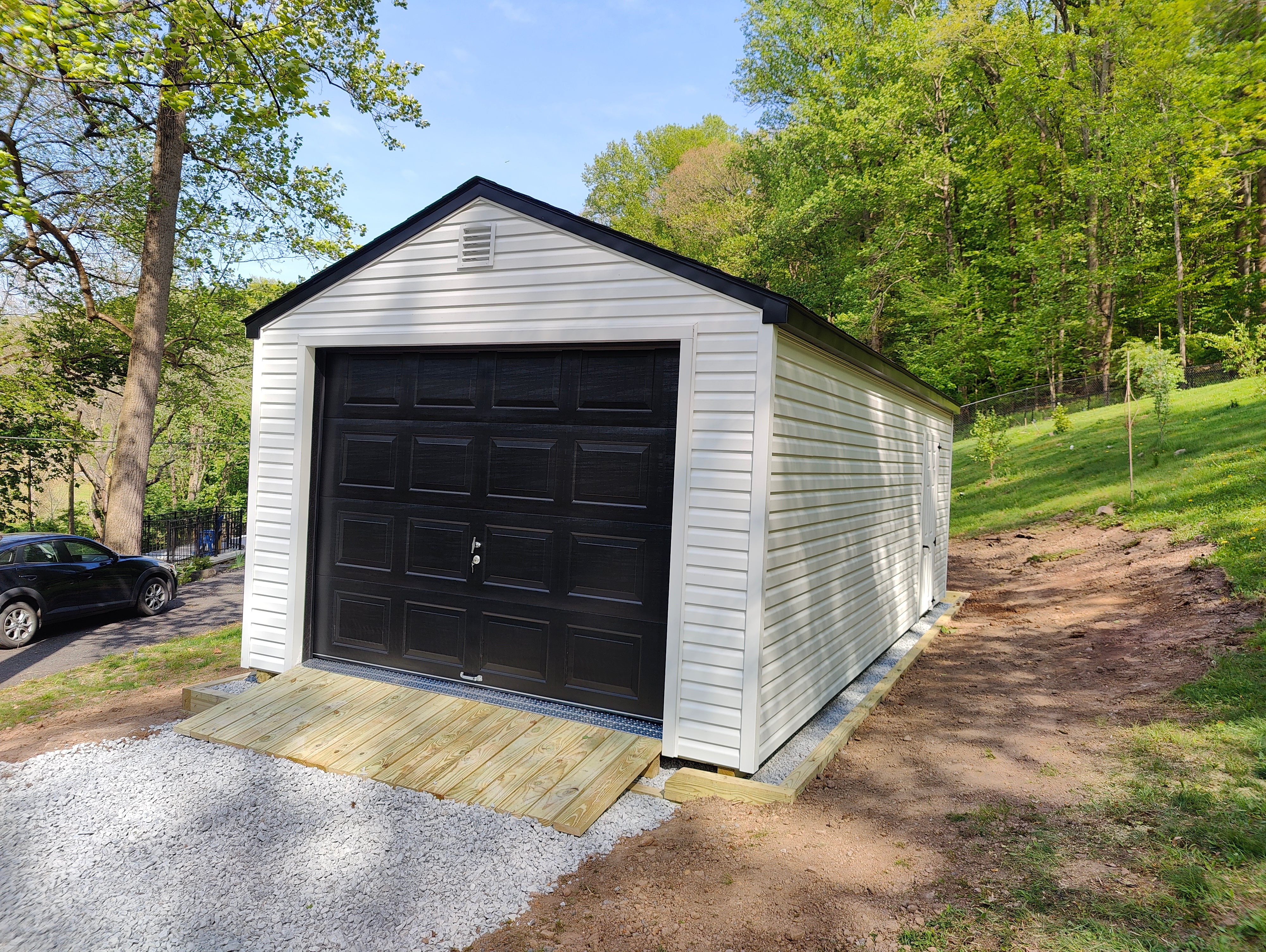 Pre-Built Garage