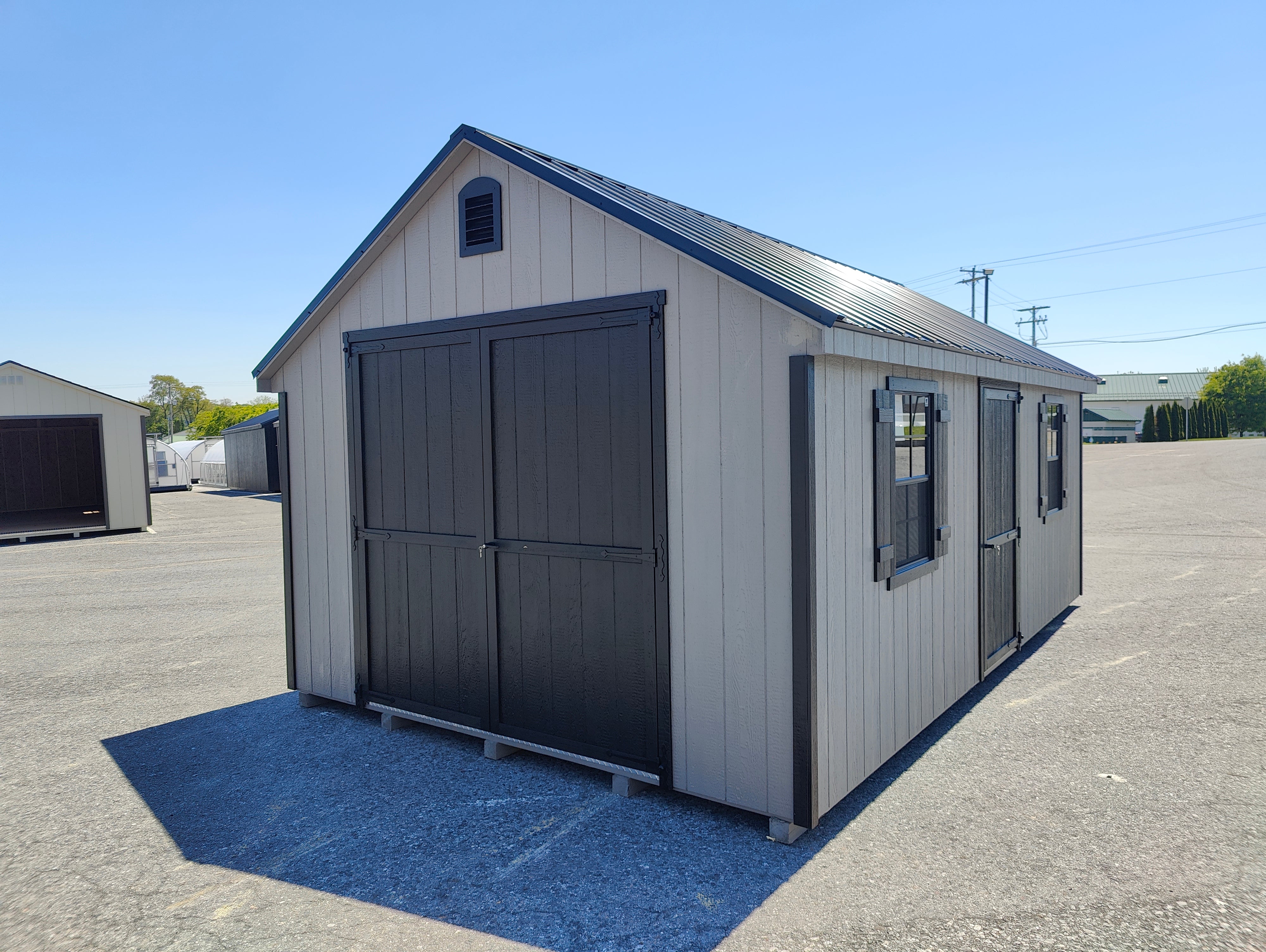 12x20 Workshop – Estate Edition