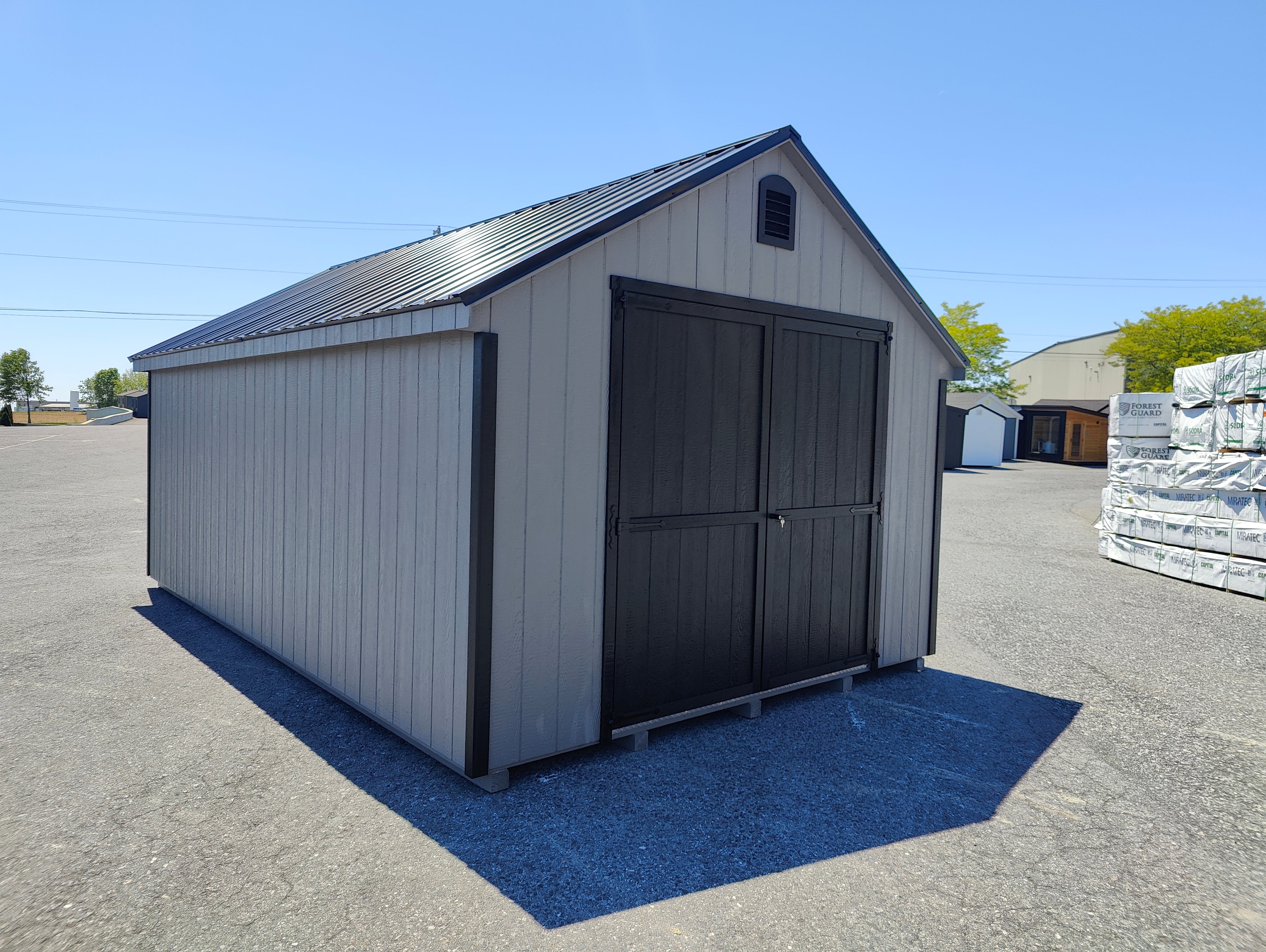 12x20 Workshop – Estate Edition