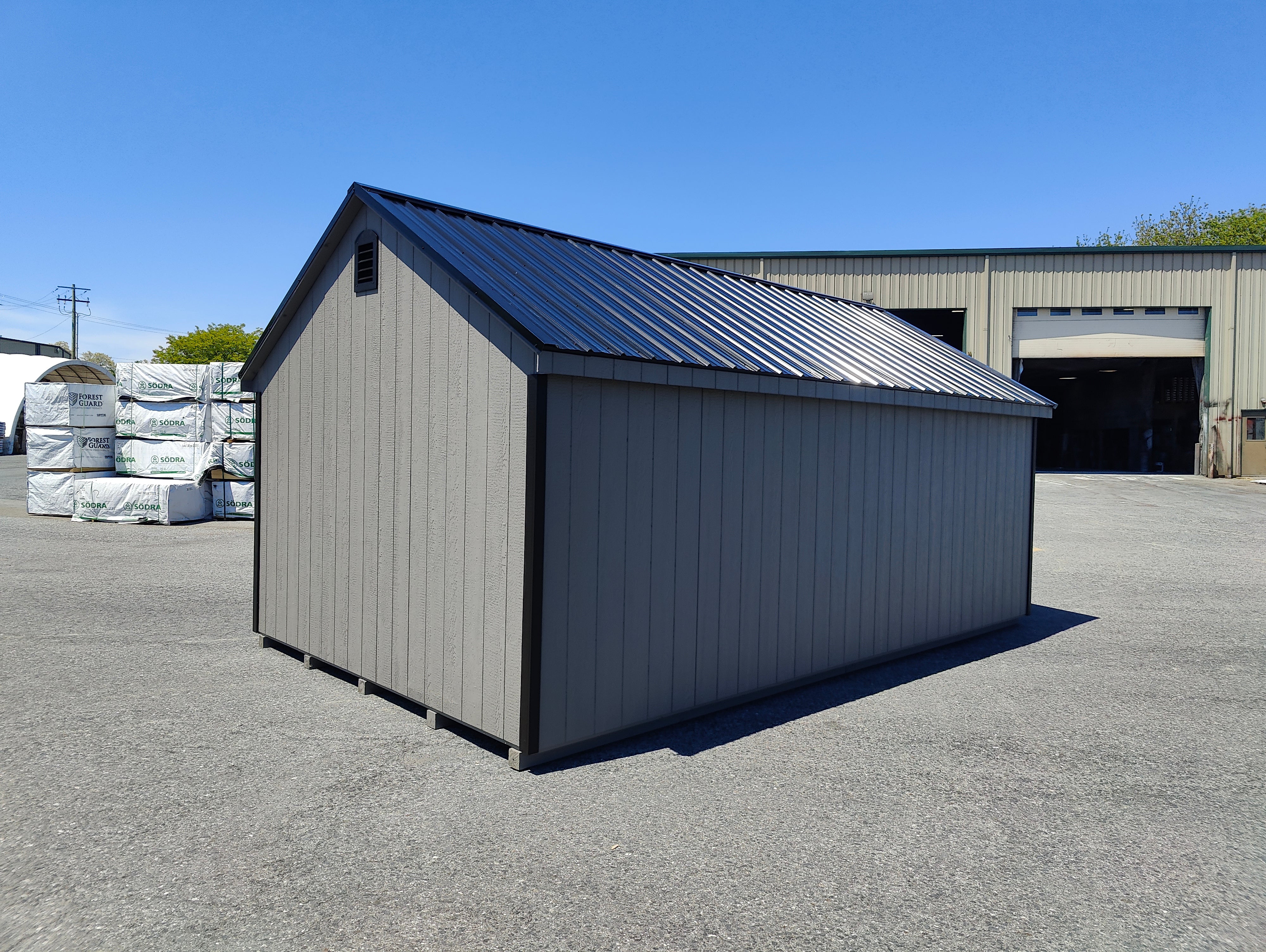 12x20 Workshop – Estate Edition