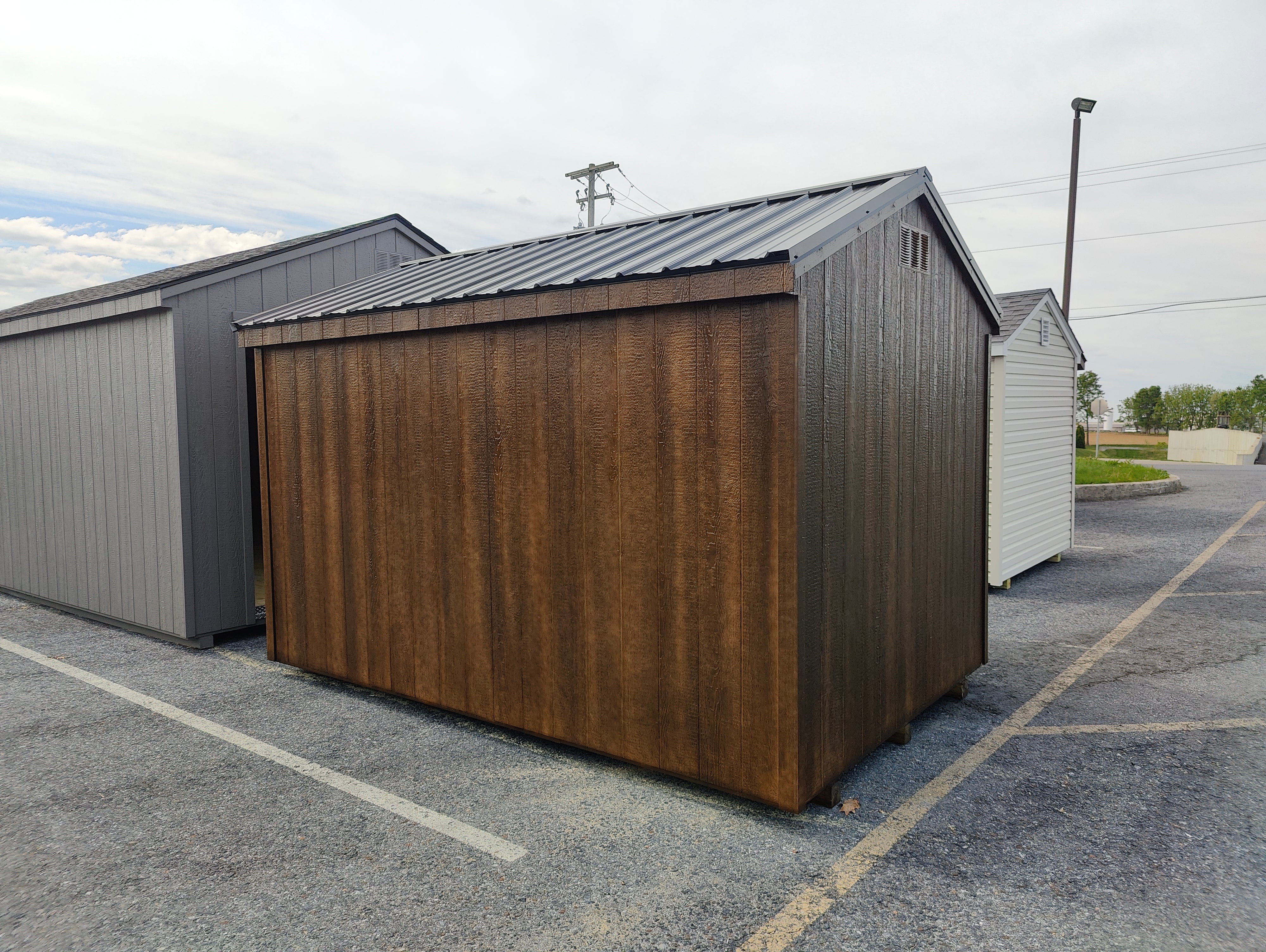 8x12 Standard Workshop