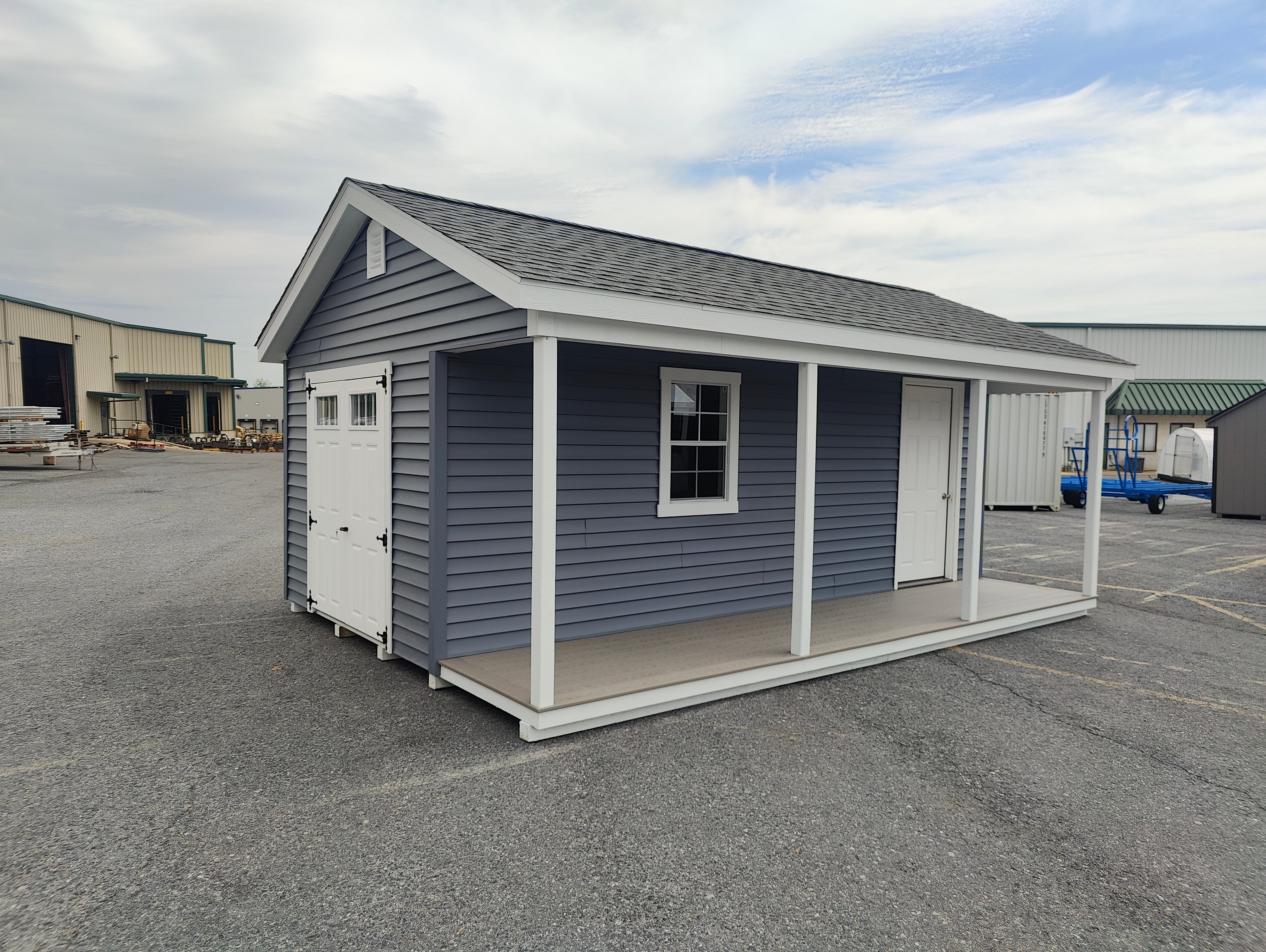 14x20 Vinyl Workshop- Classic Porch Edition