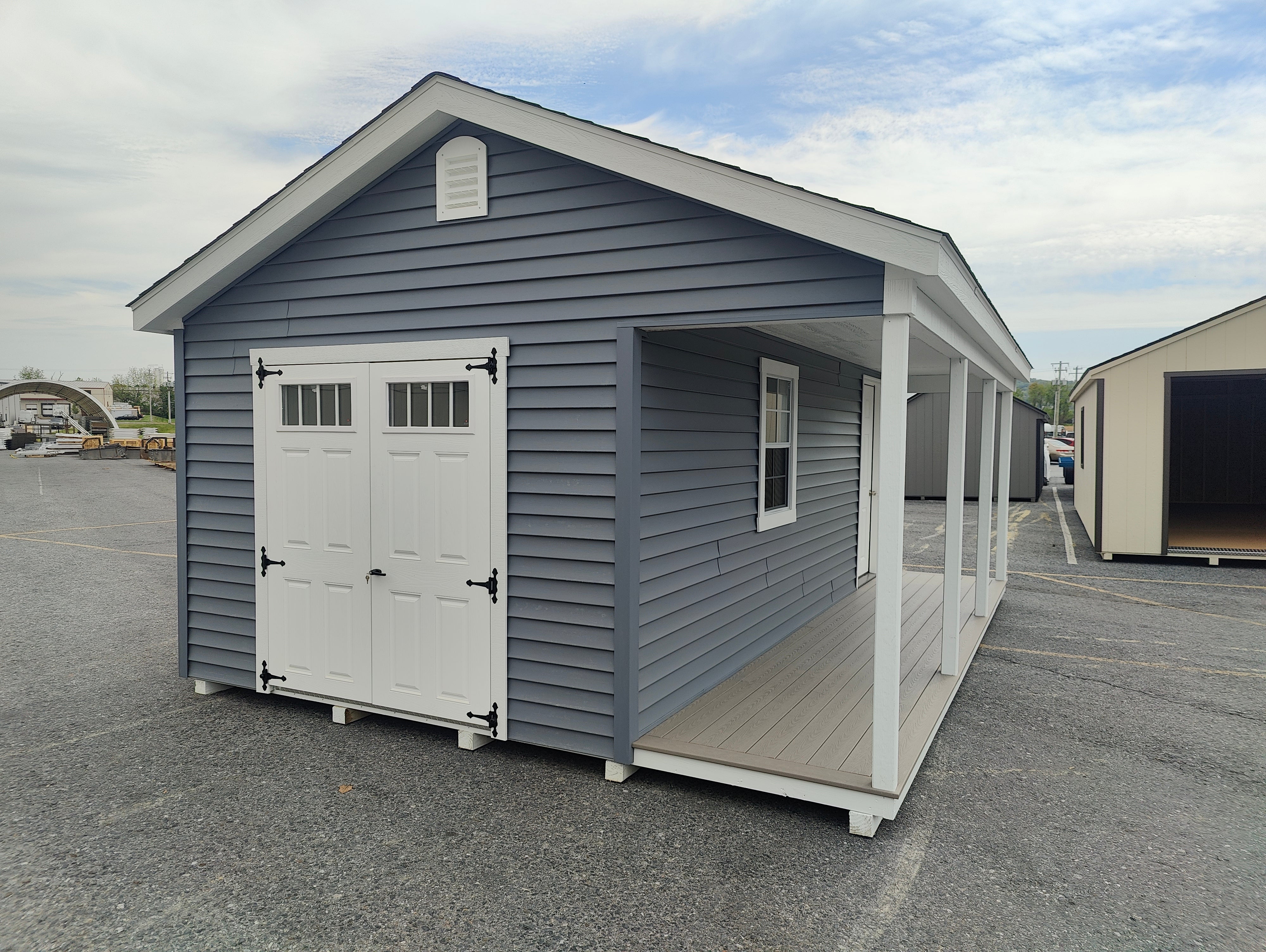 14x20 Vinyl Workshop- Classic Porch Edition