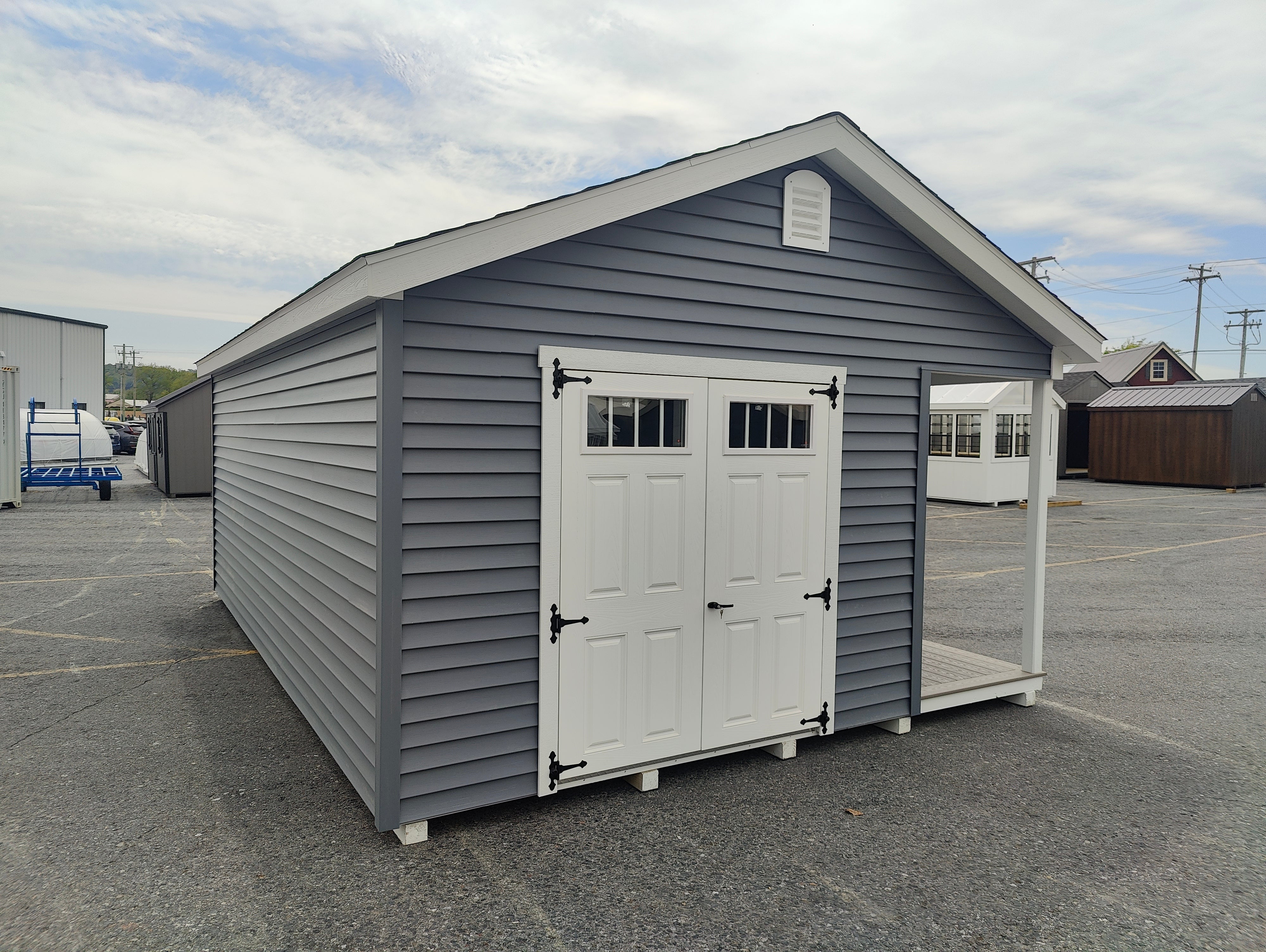 14x20 Vinyl Workshop- Classic Porch Edition