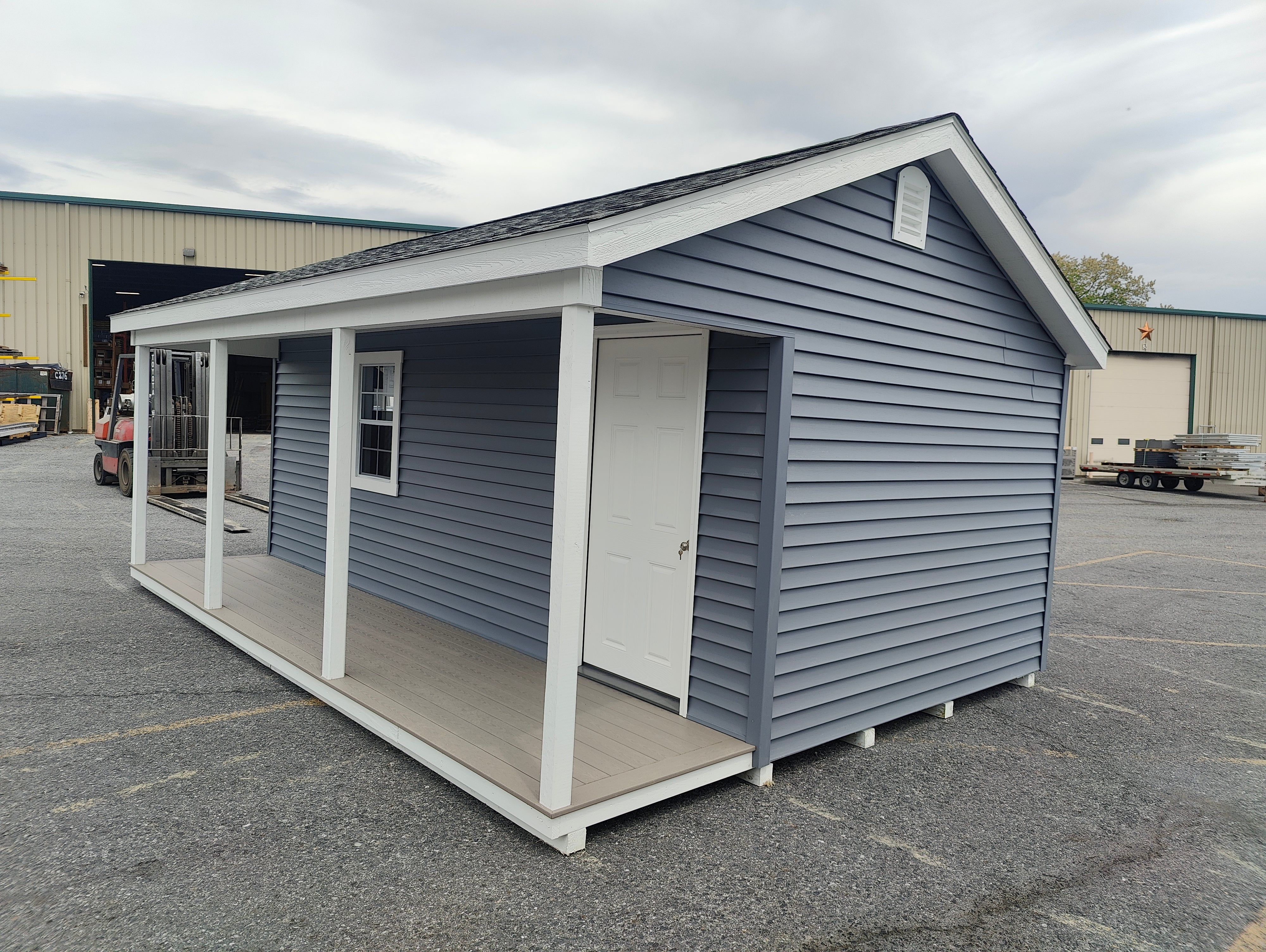 14x20 Vinyl Workshop- Classic Porch Edition