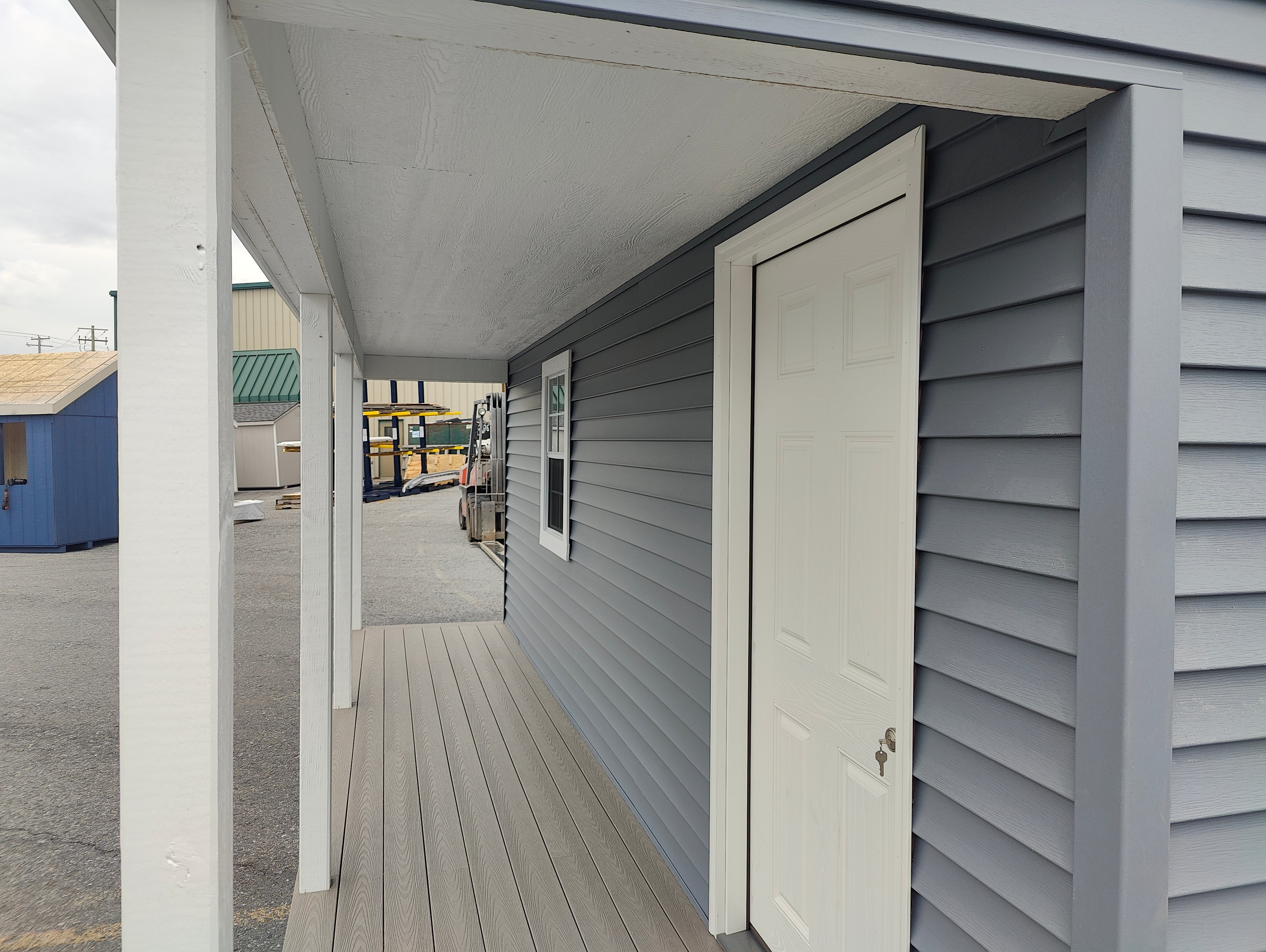 14x20 Vinyl Workshop- Classic Porch Edition