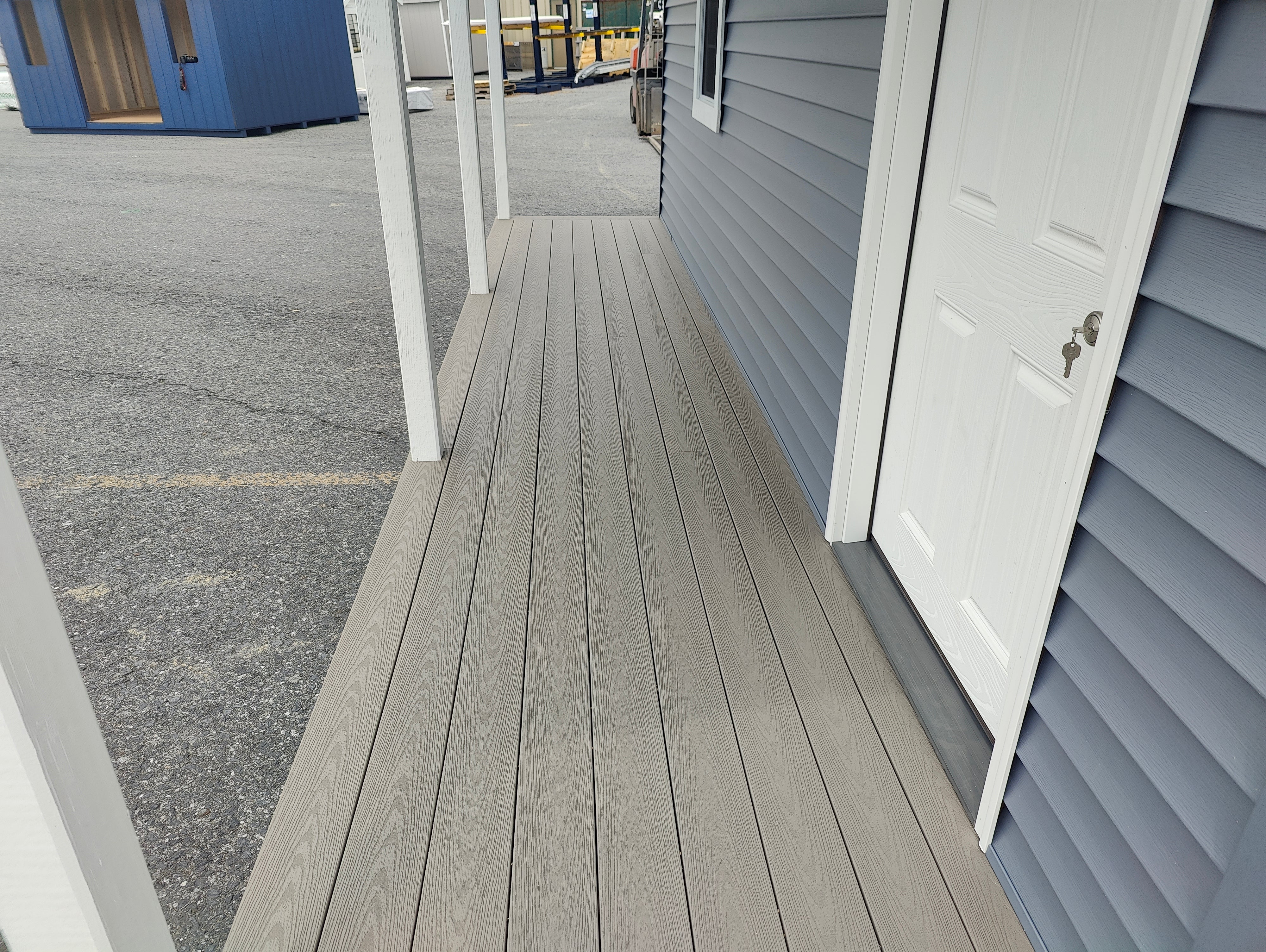 14x20 Vinyl Workshop- Classic Porch Edition