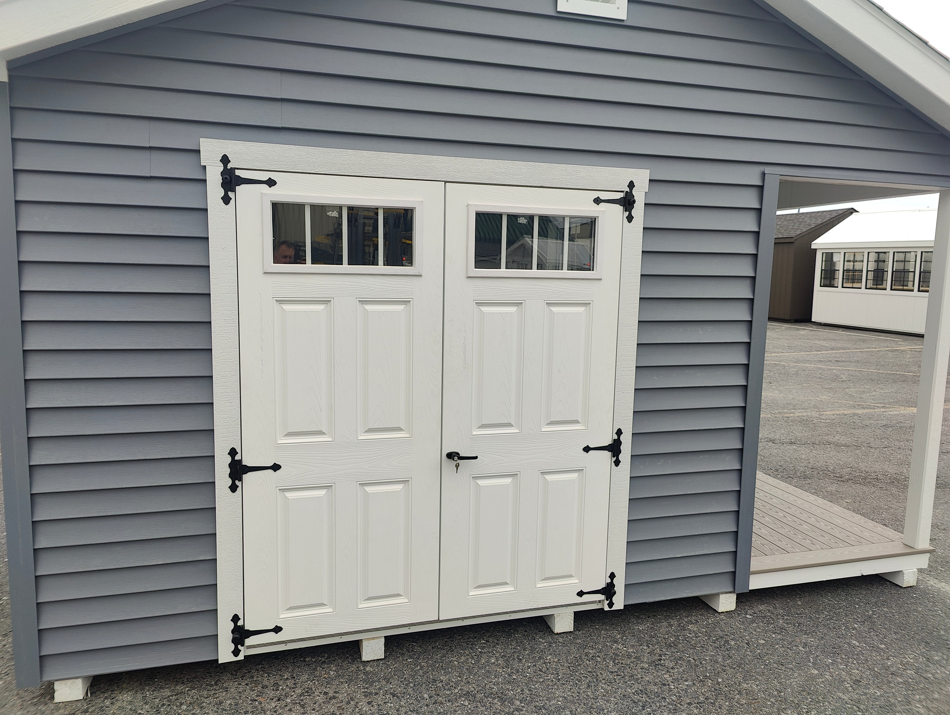 14x20 Vinyl Workshop- Classic Porch Edition