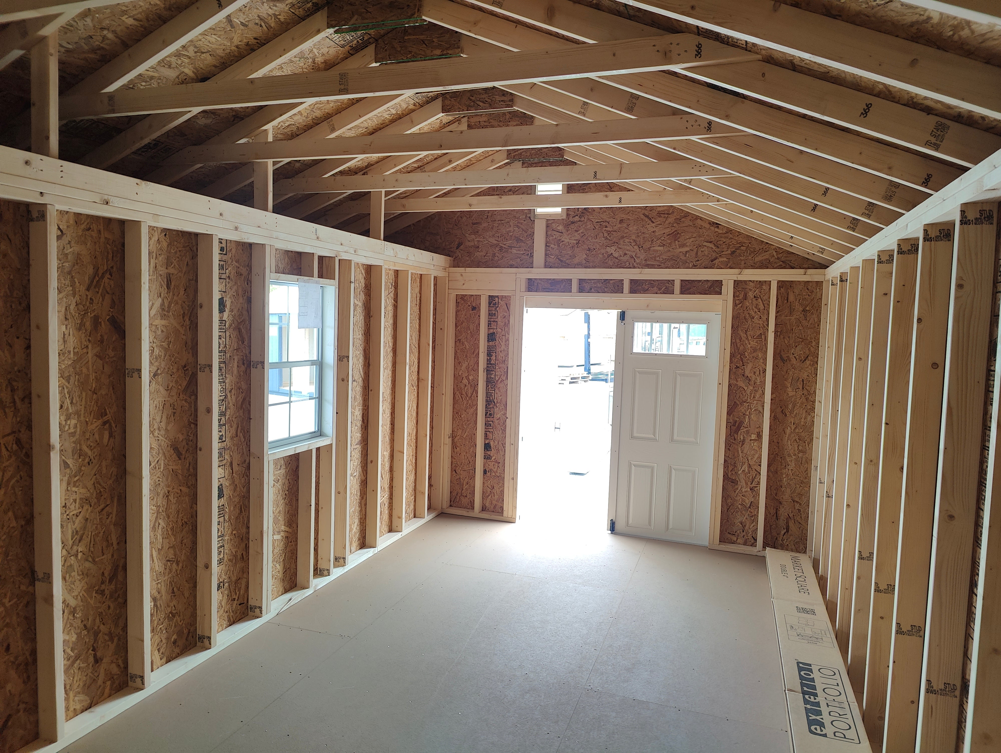 14x20 Vinyl Workshop- Classic Porch Edition