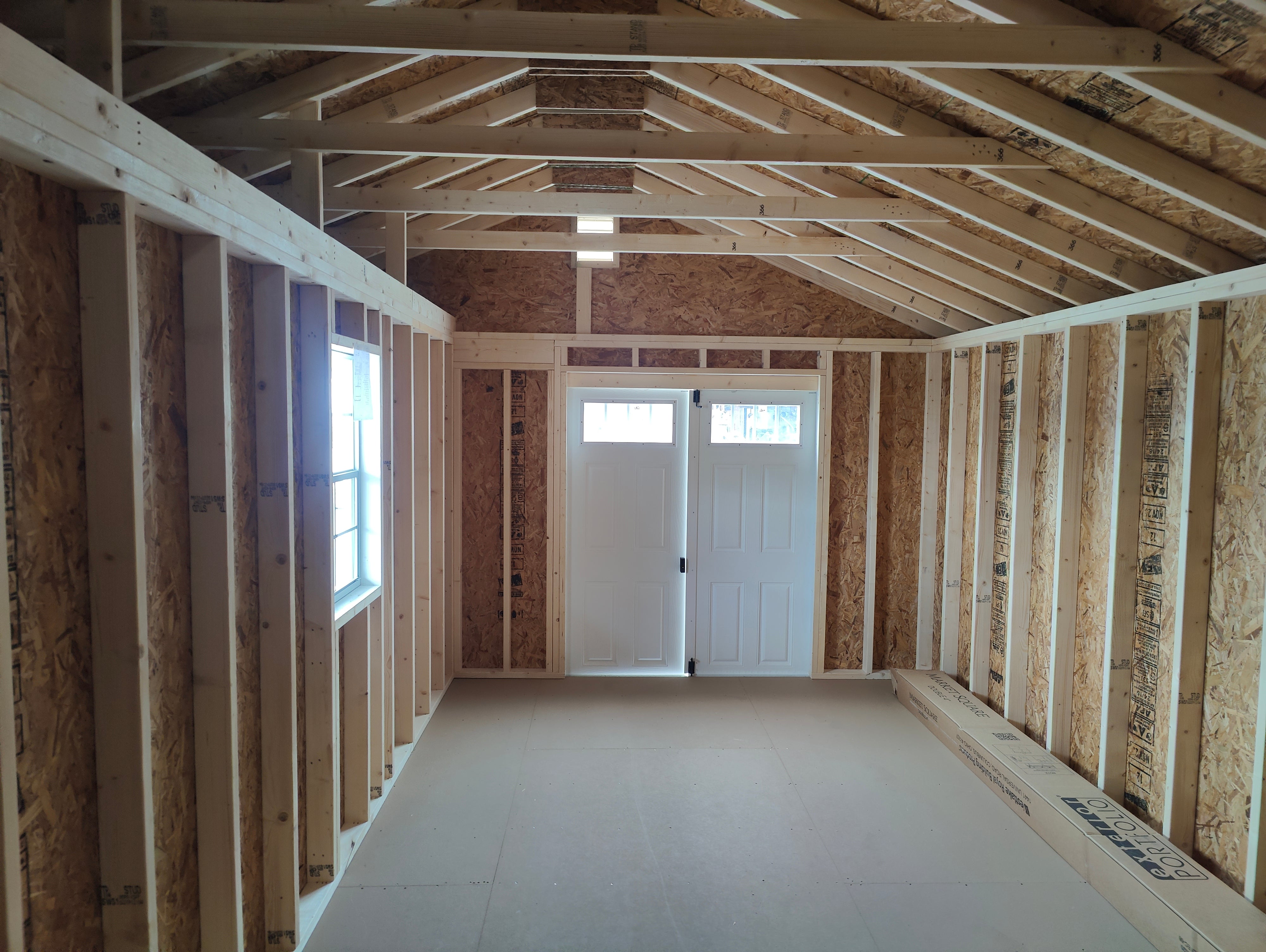 14x20 Vinyl Workshop- Classic Porch Edition