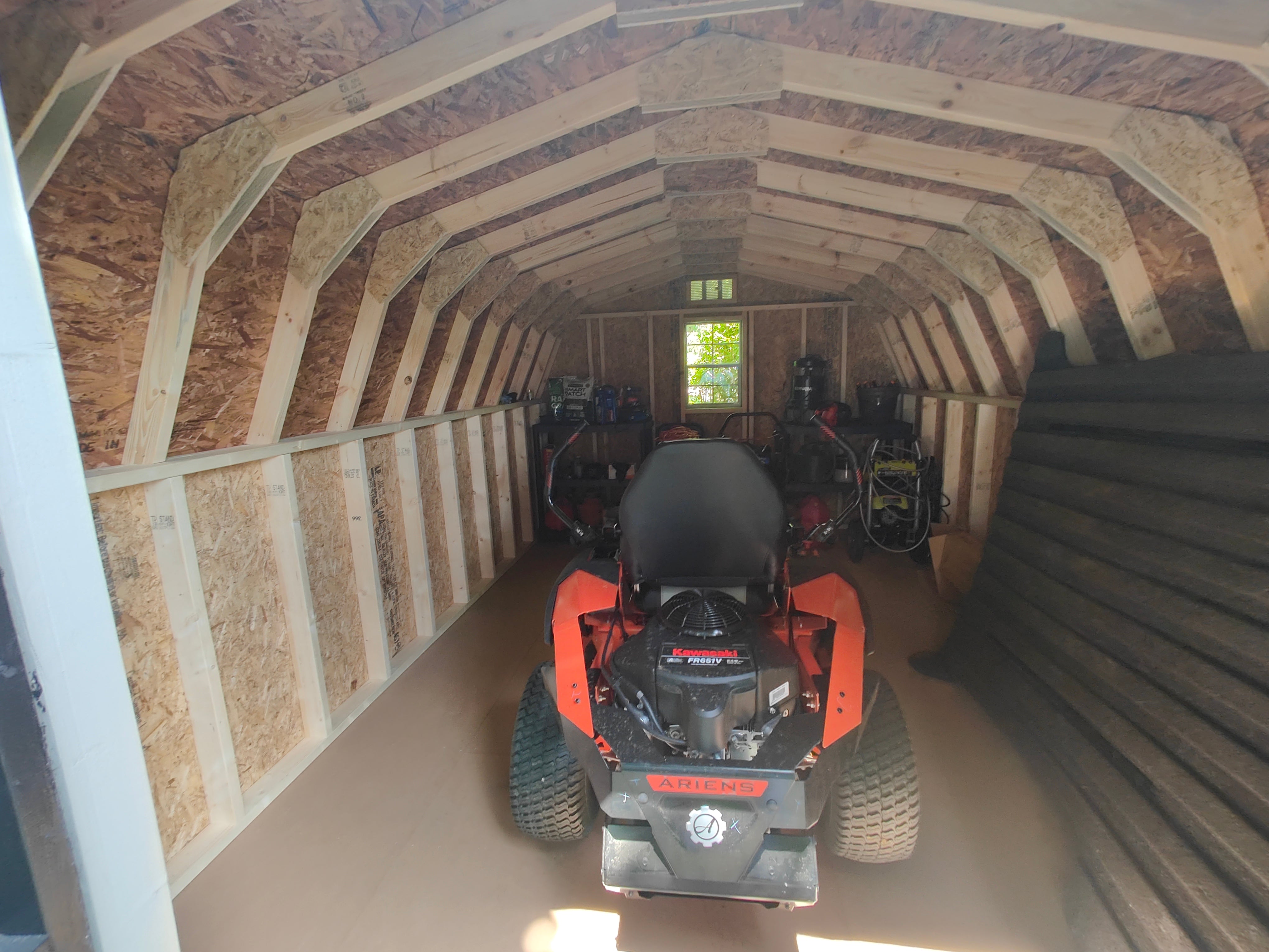 10x14 Minibarn