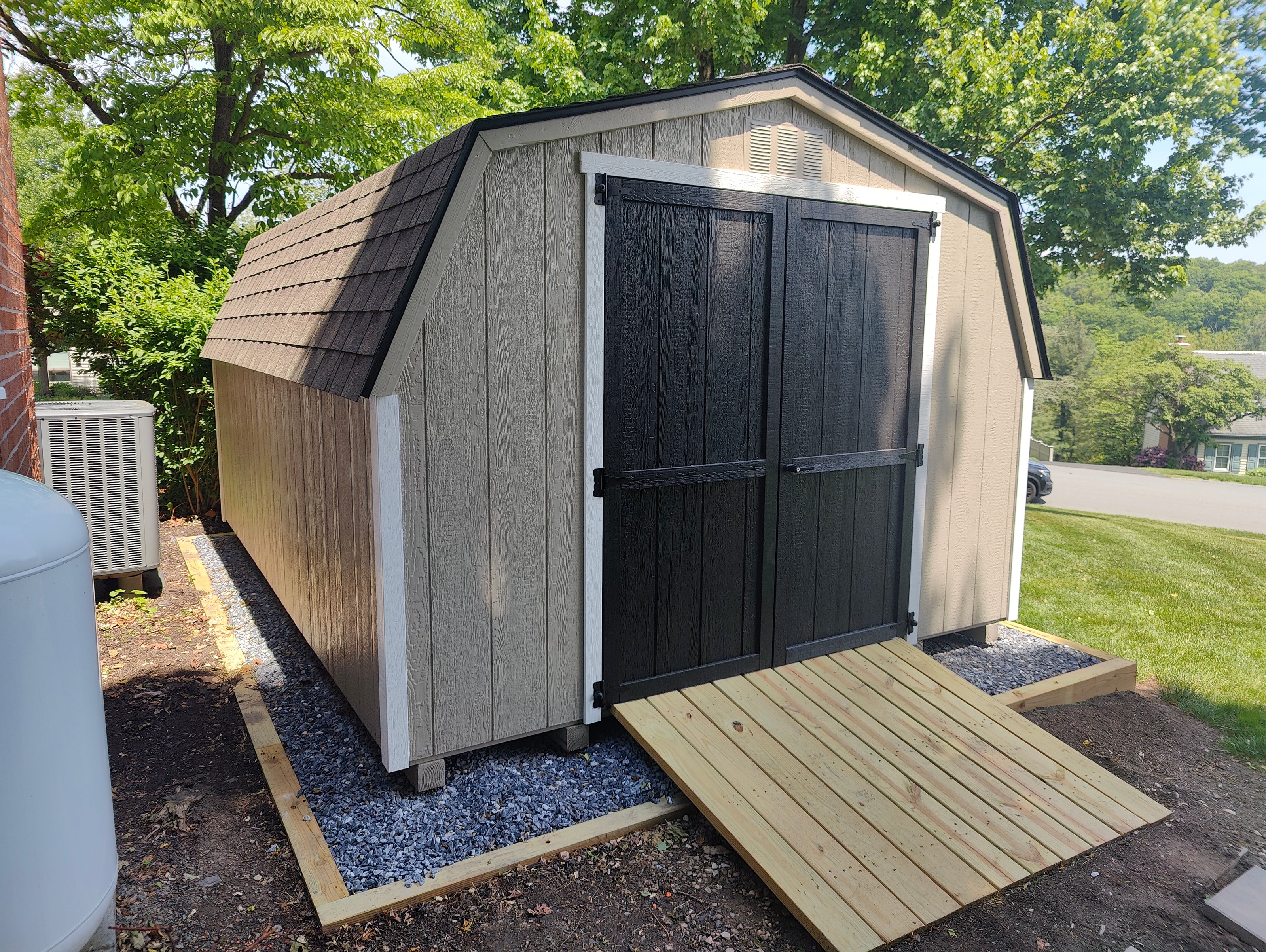 Infinite Sheds