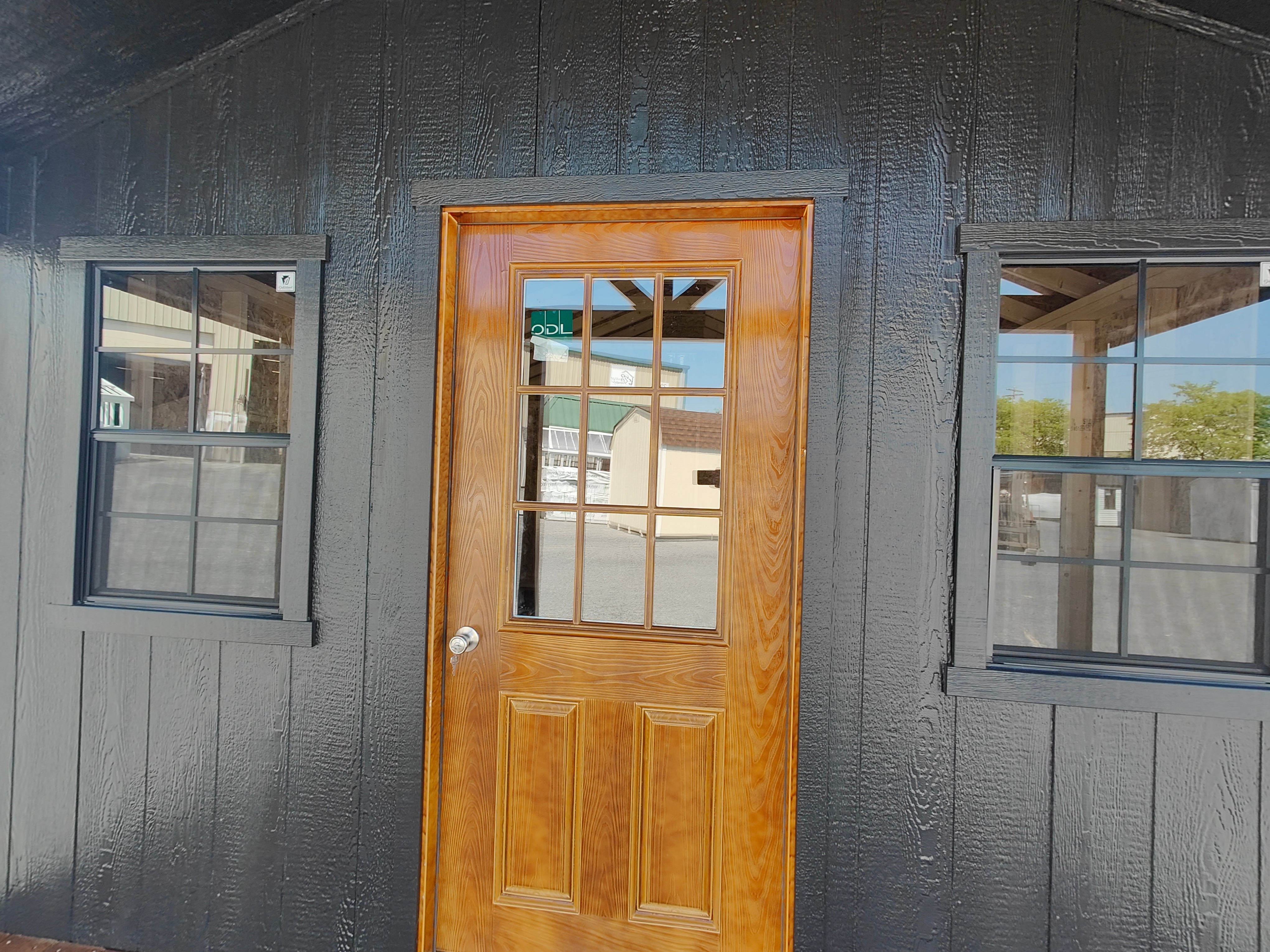 12x20 Standard Workshop w/ Porch