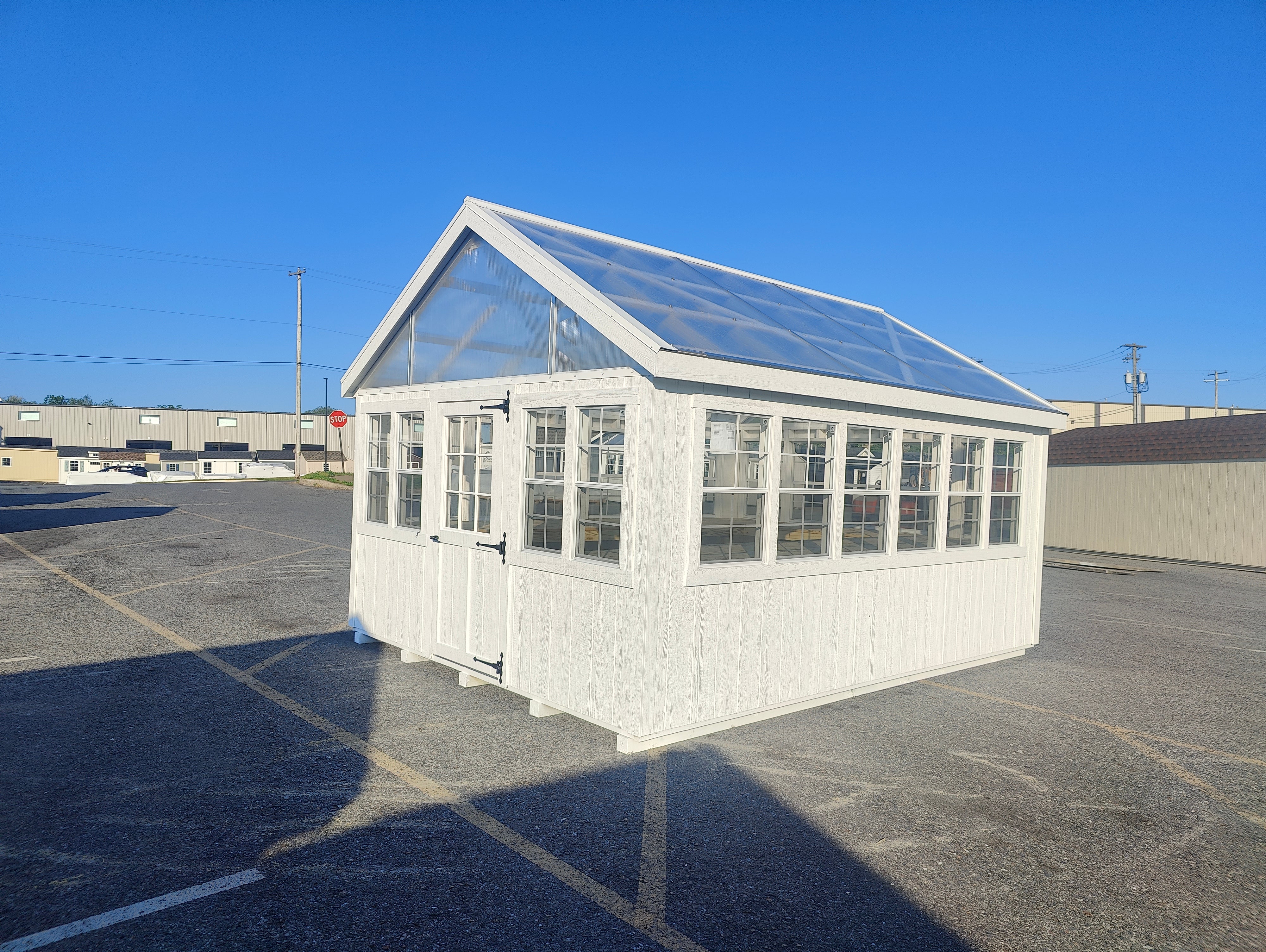 12x16 Greenhouse