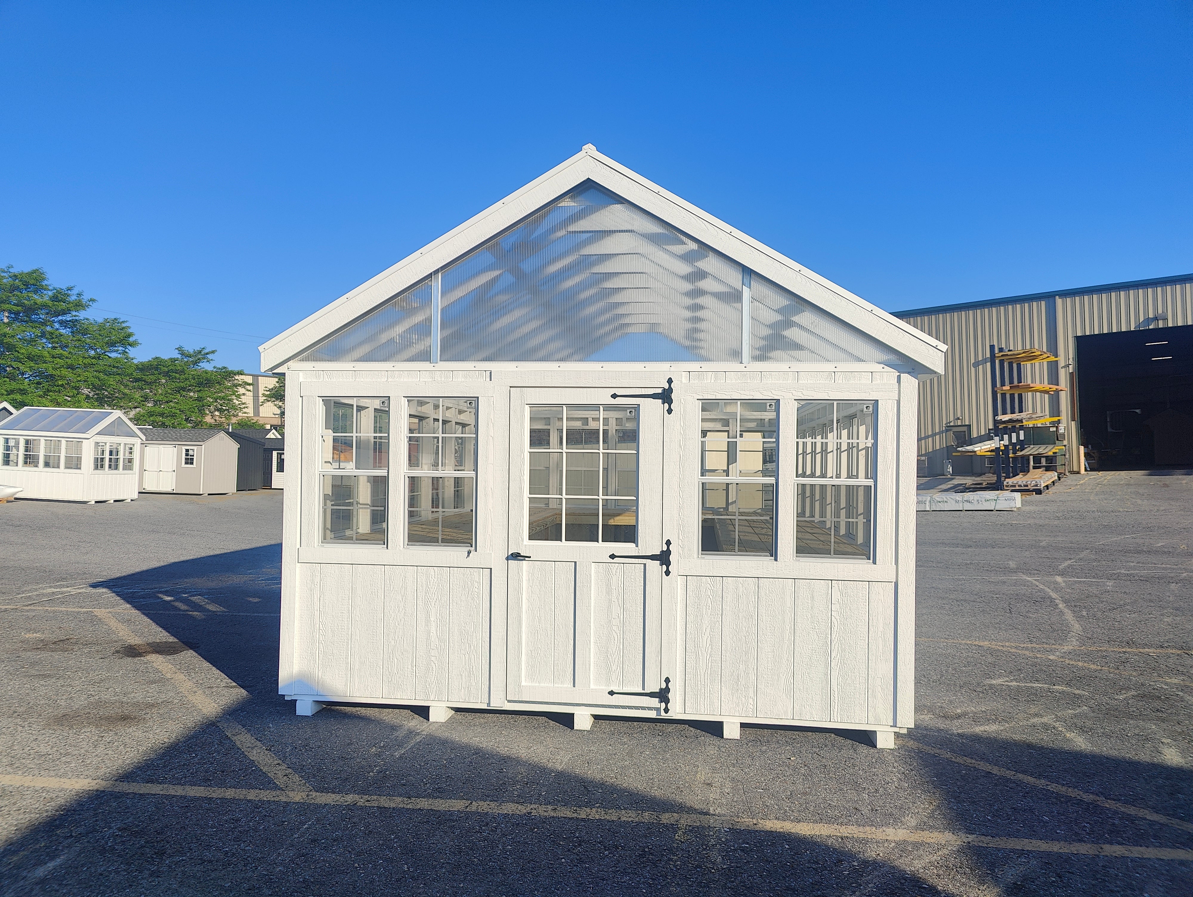 12x16 Greenhouse