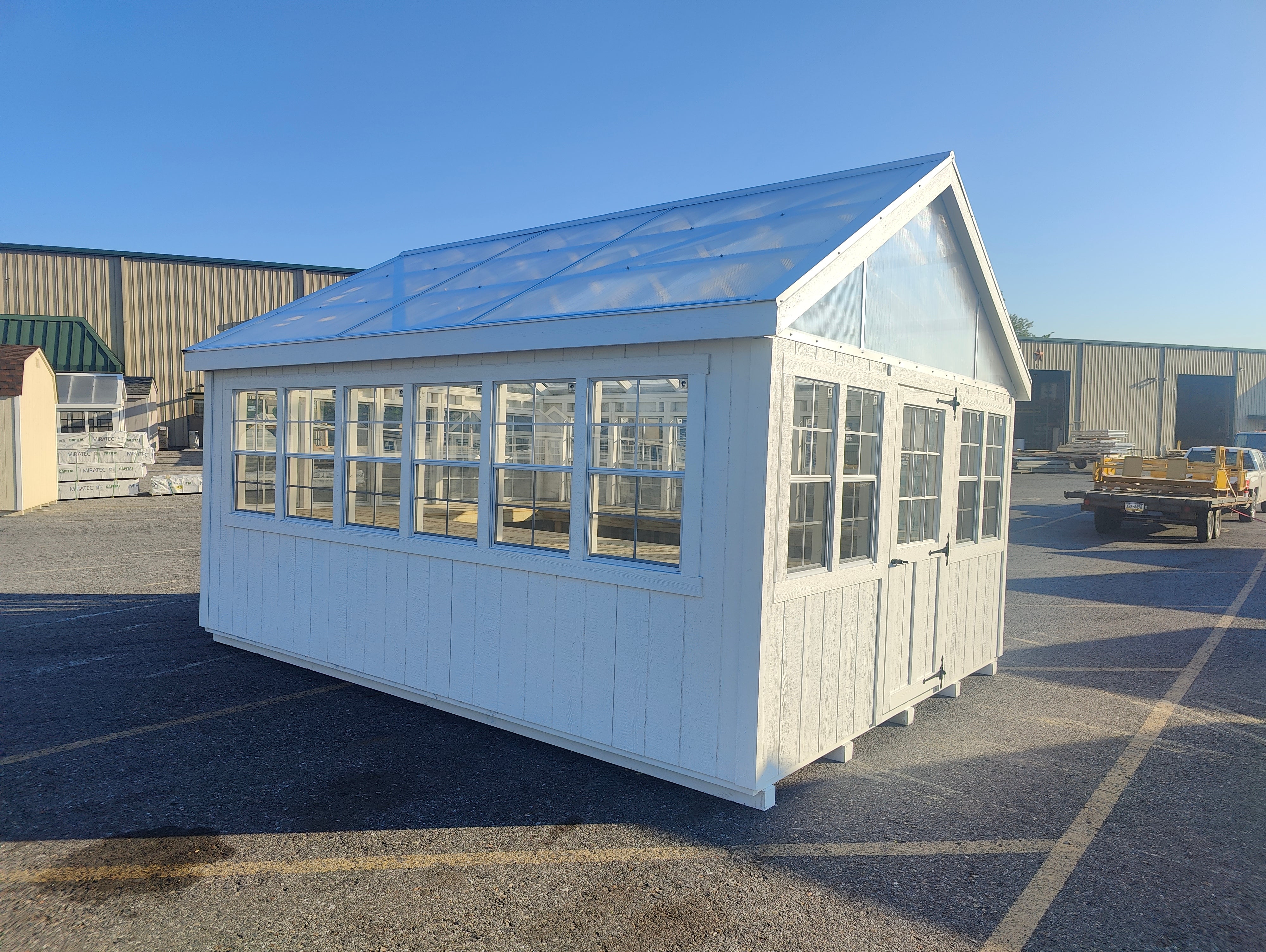 12x16 Greenhouse