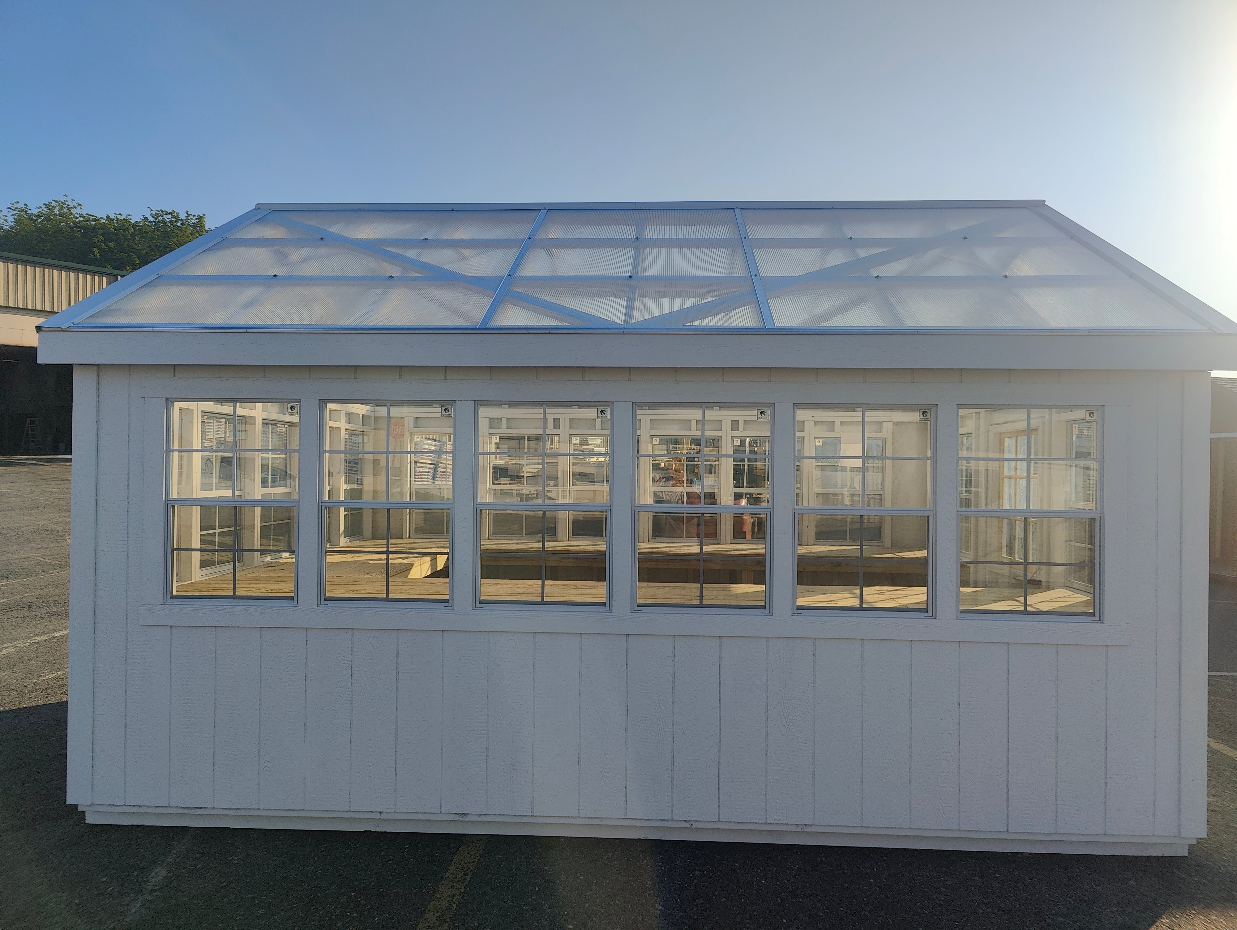 12x16 Greenhouse