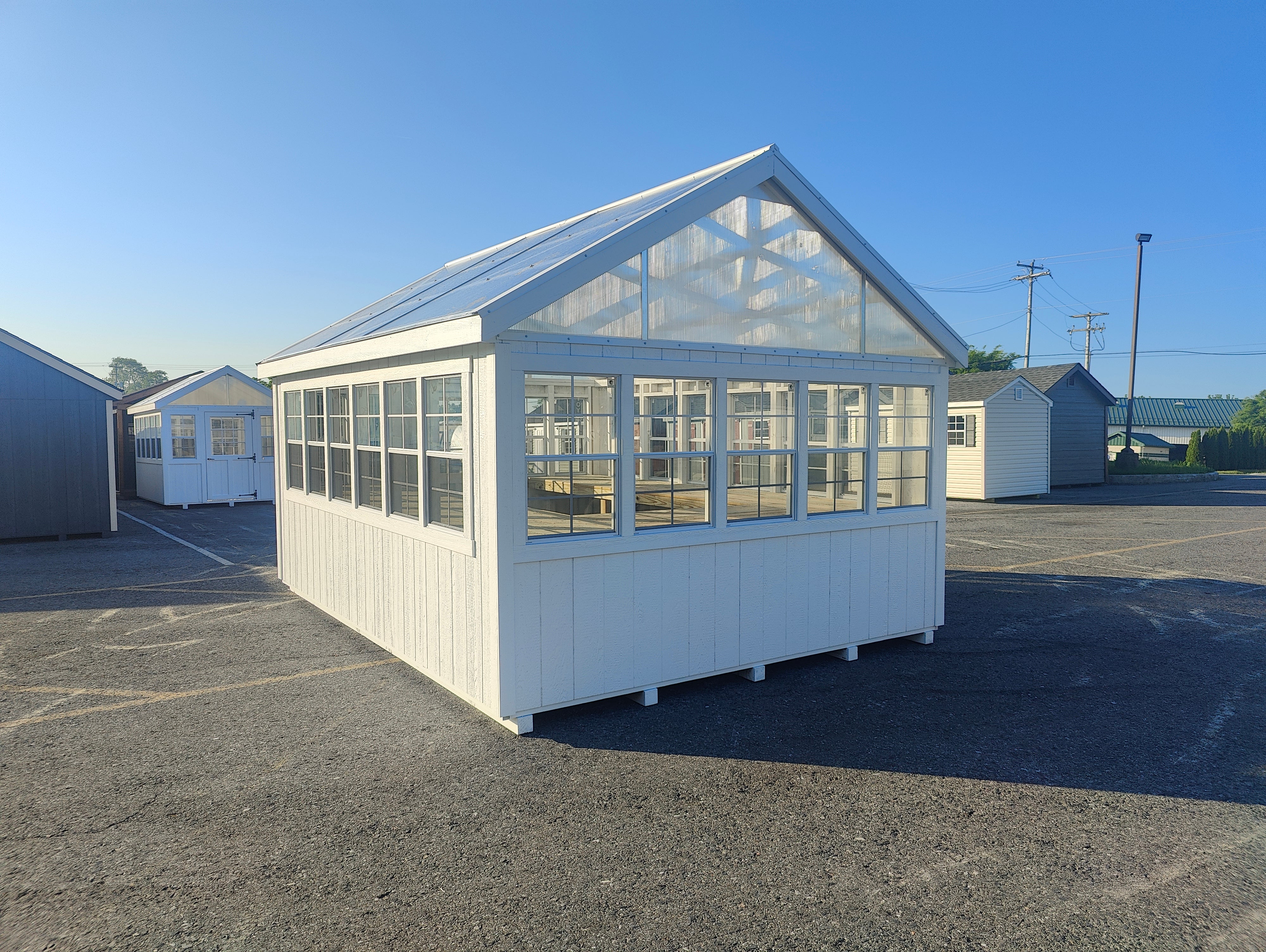 12x16 Greenhouse