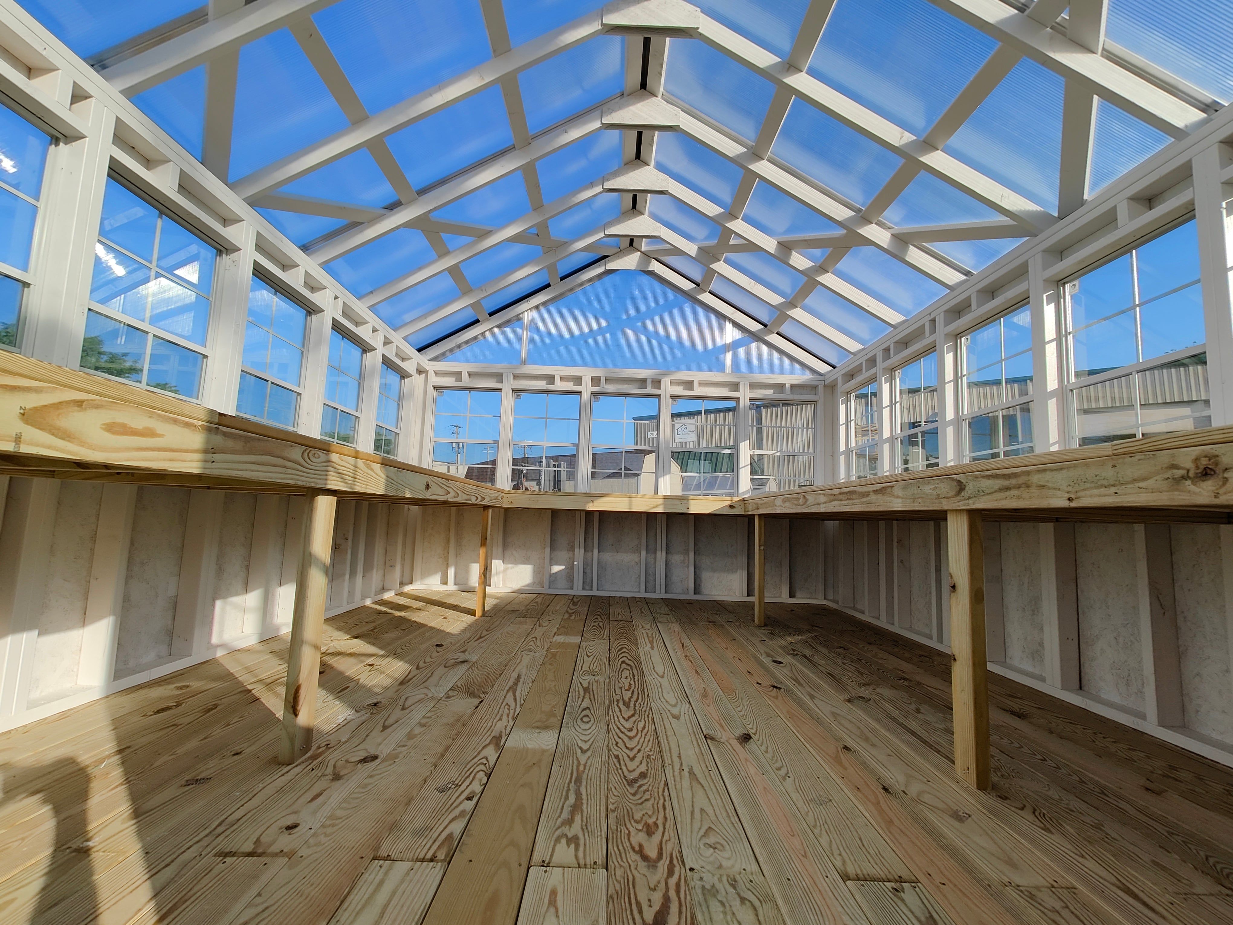 12x16 Greenhouse