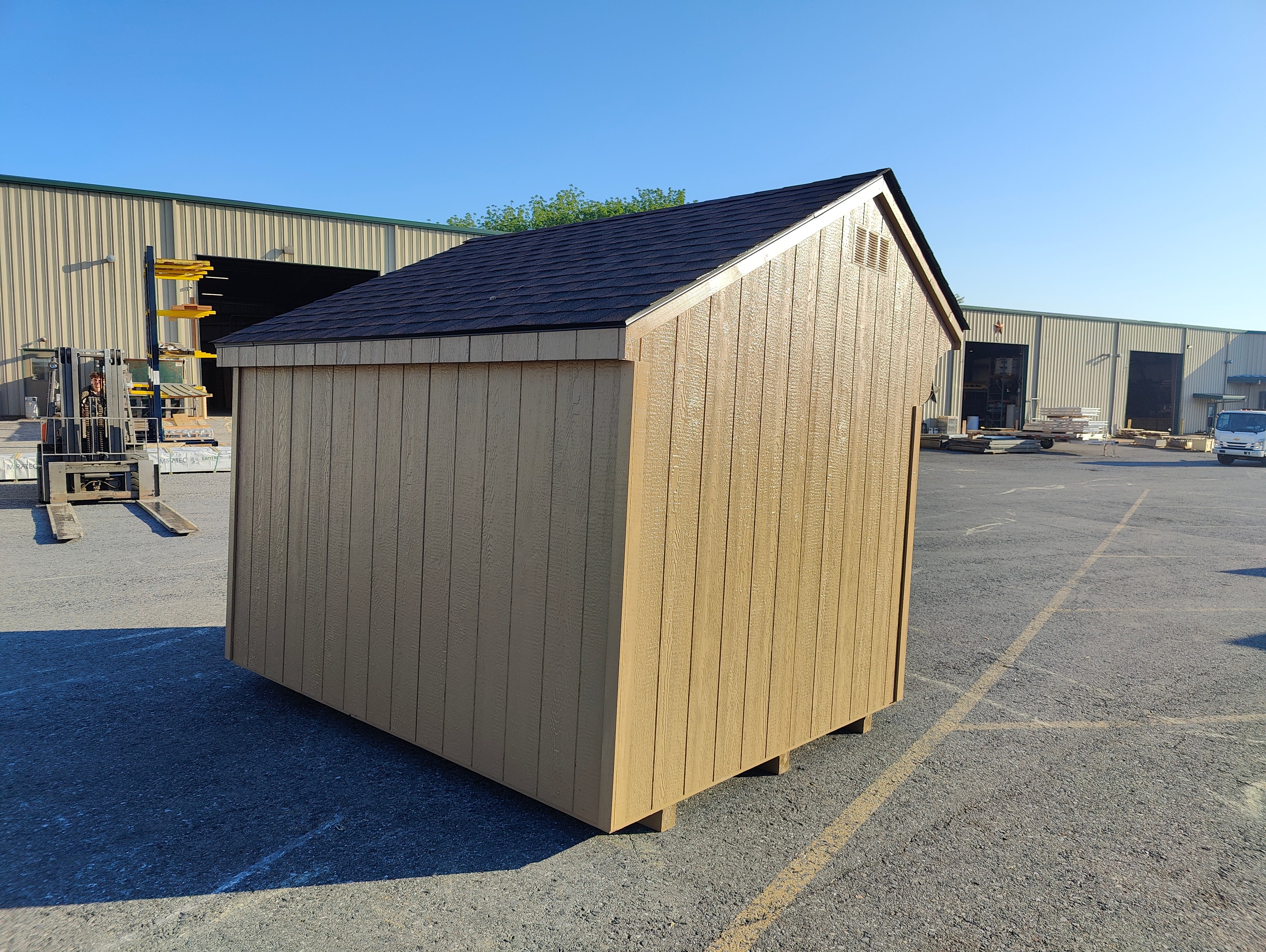 8x10 Saltbox – Standard Edition