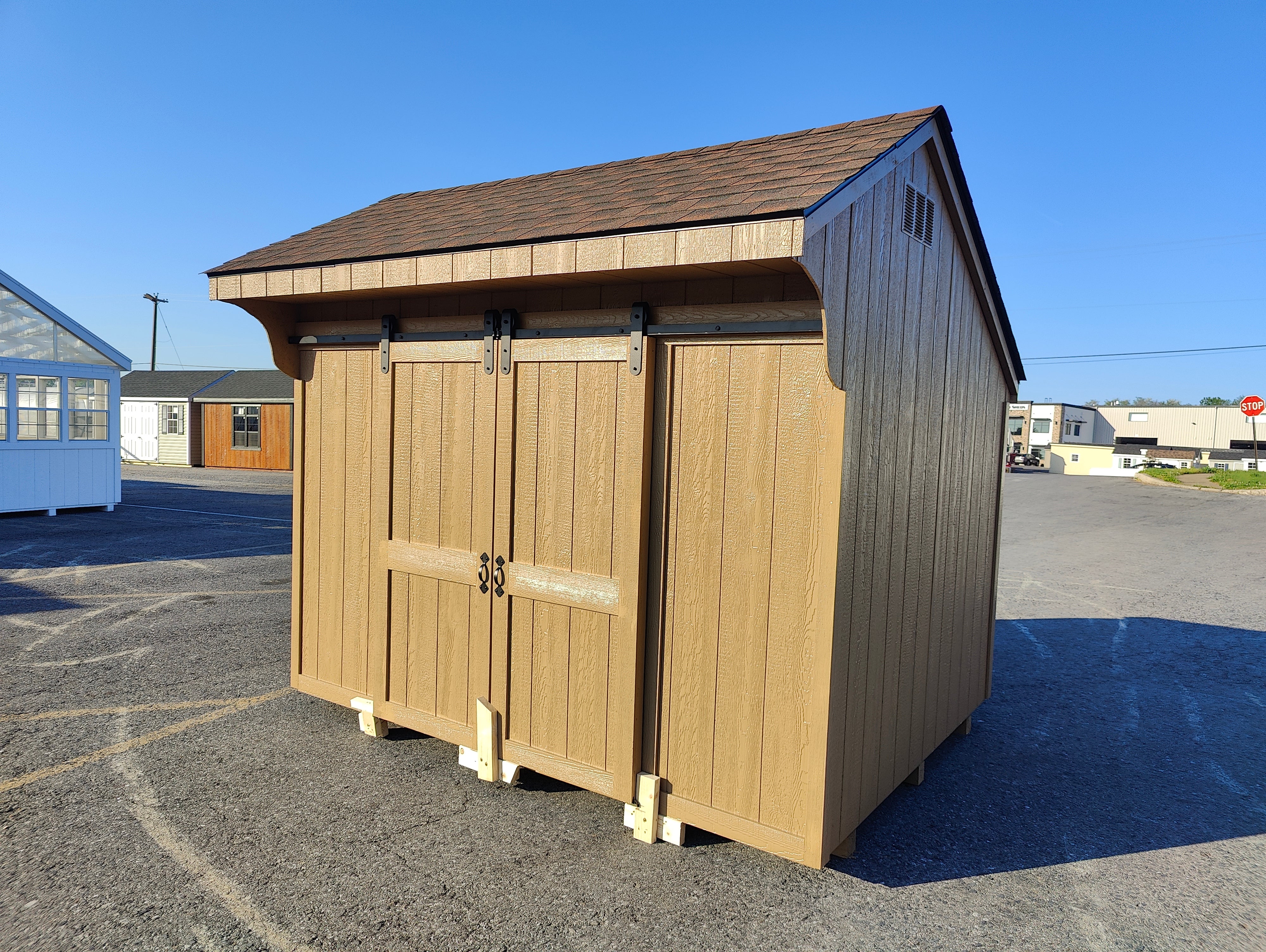 8x10 Saltbox – Standard Edition