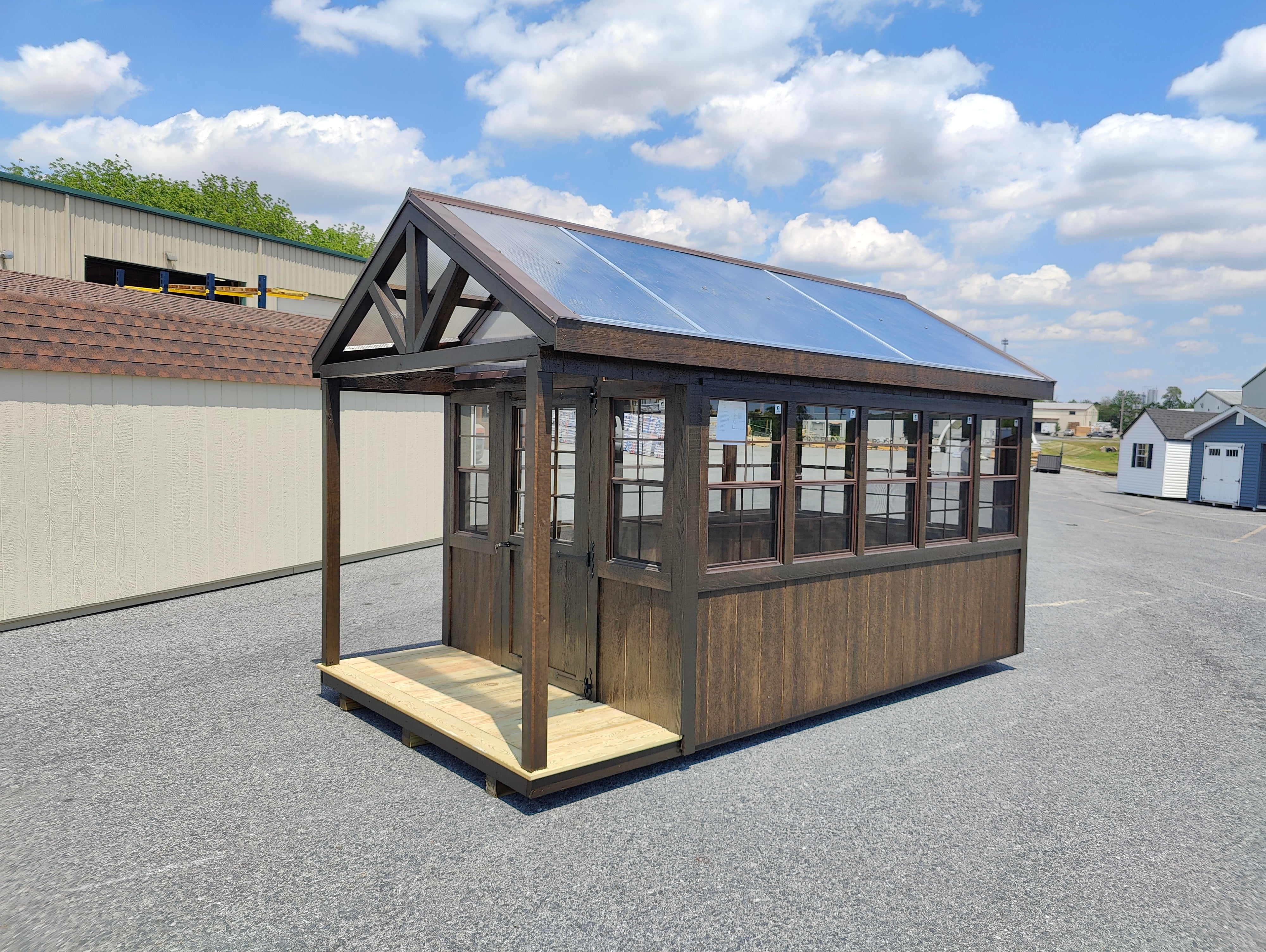 Infinite Sheds
