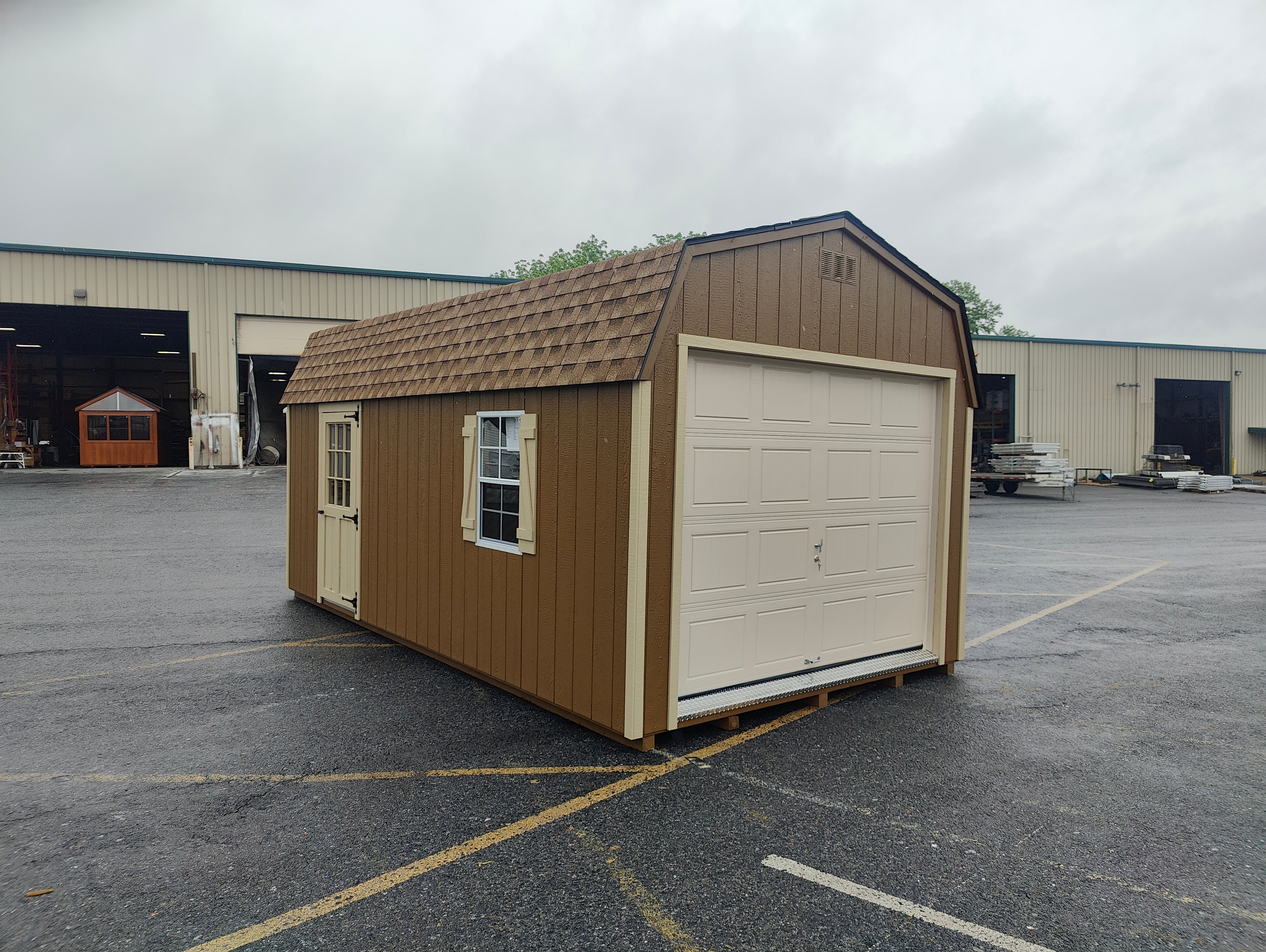 12x20 Maxibarn Garage