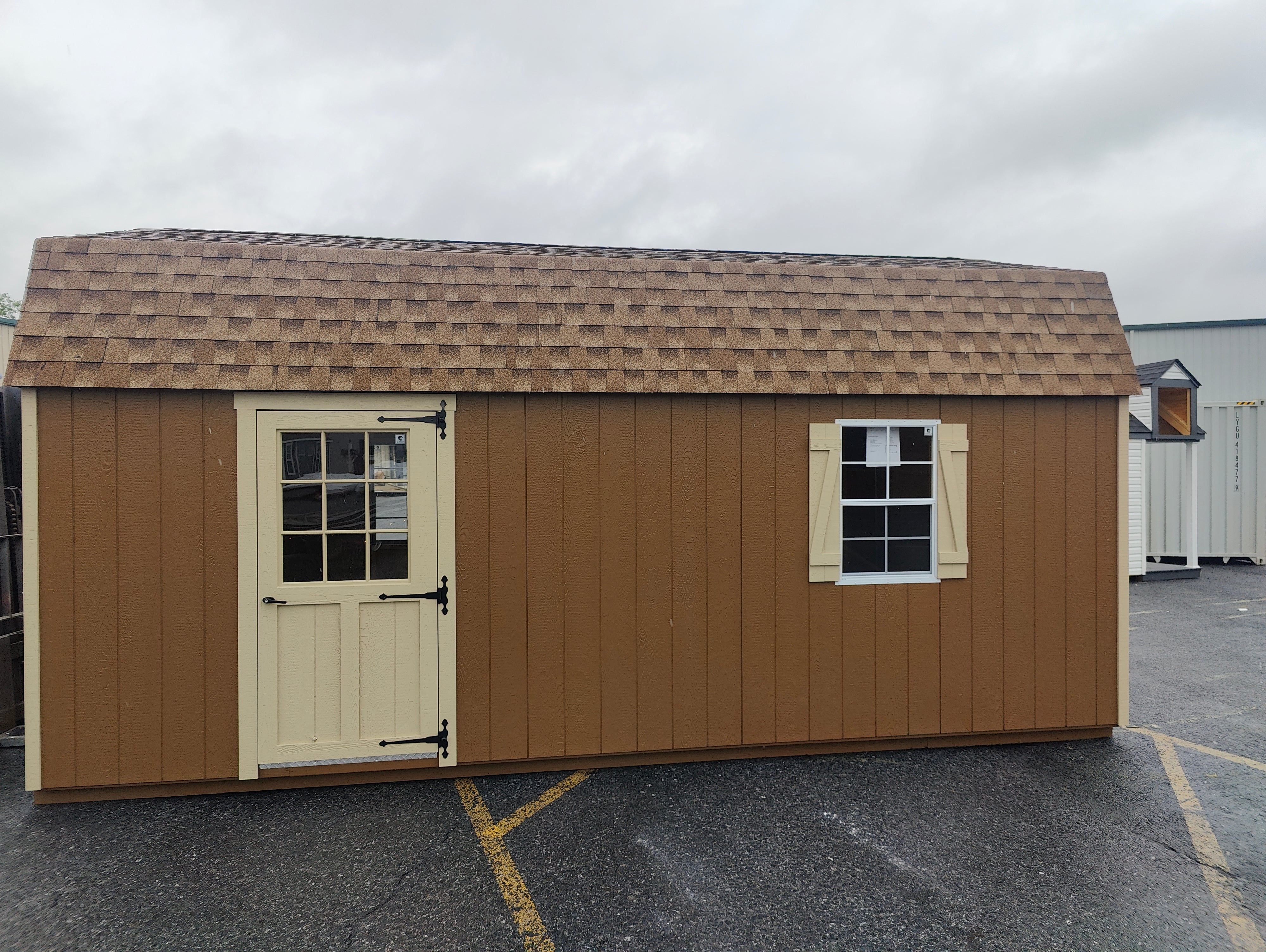 12x20 Maxibarn Garage