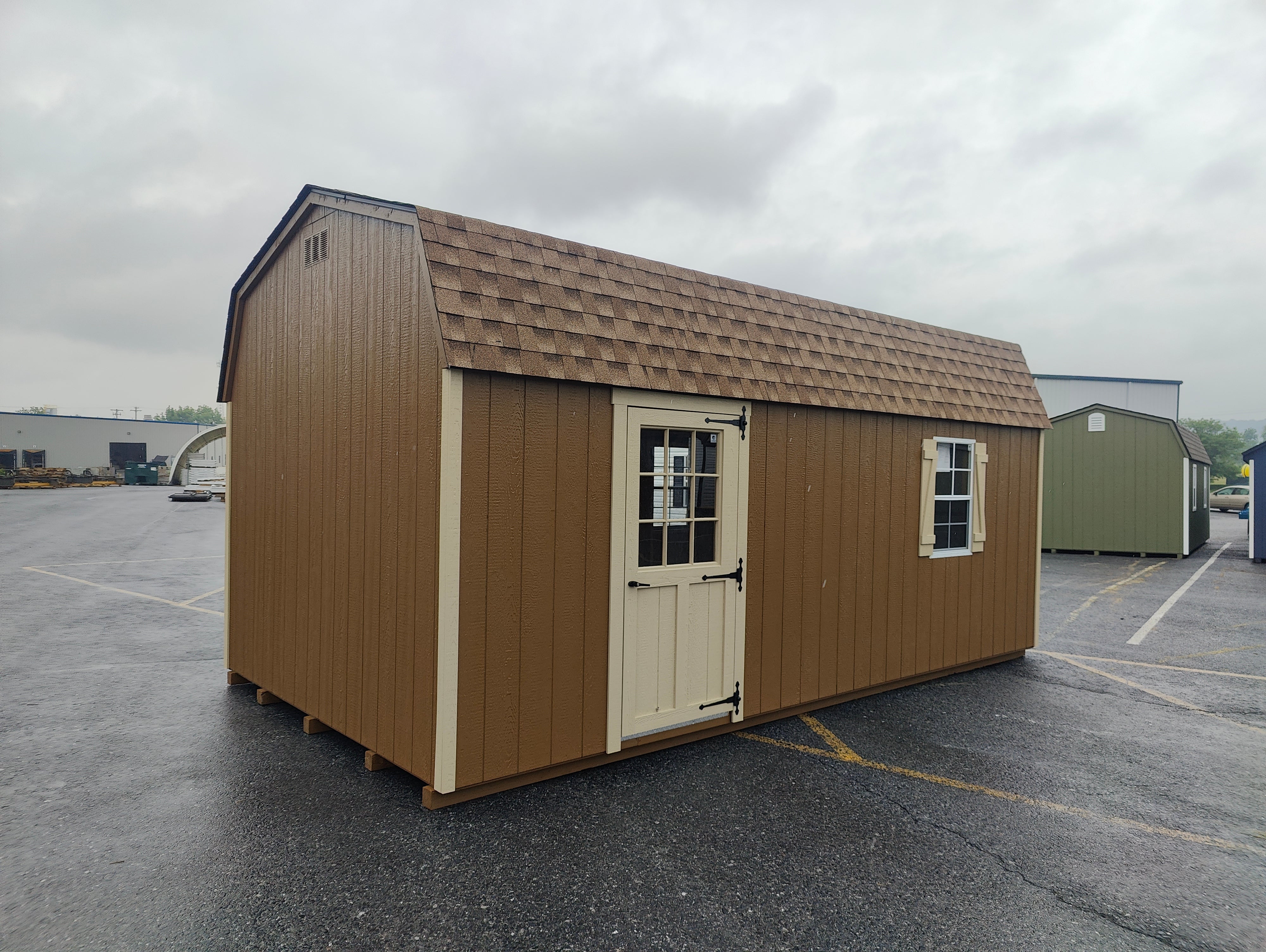 12x20 Maxibarn Garage