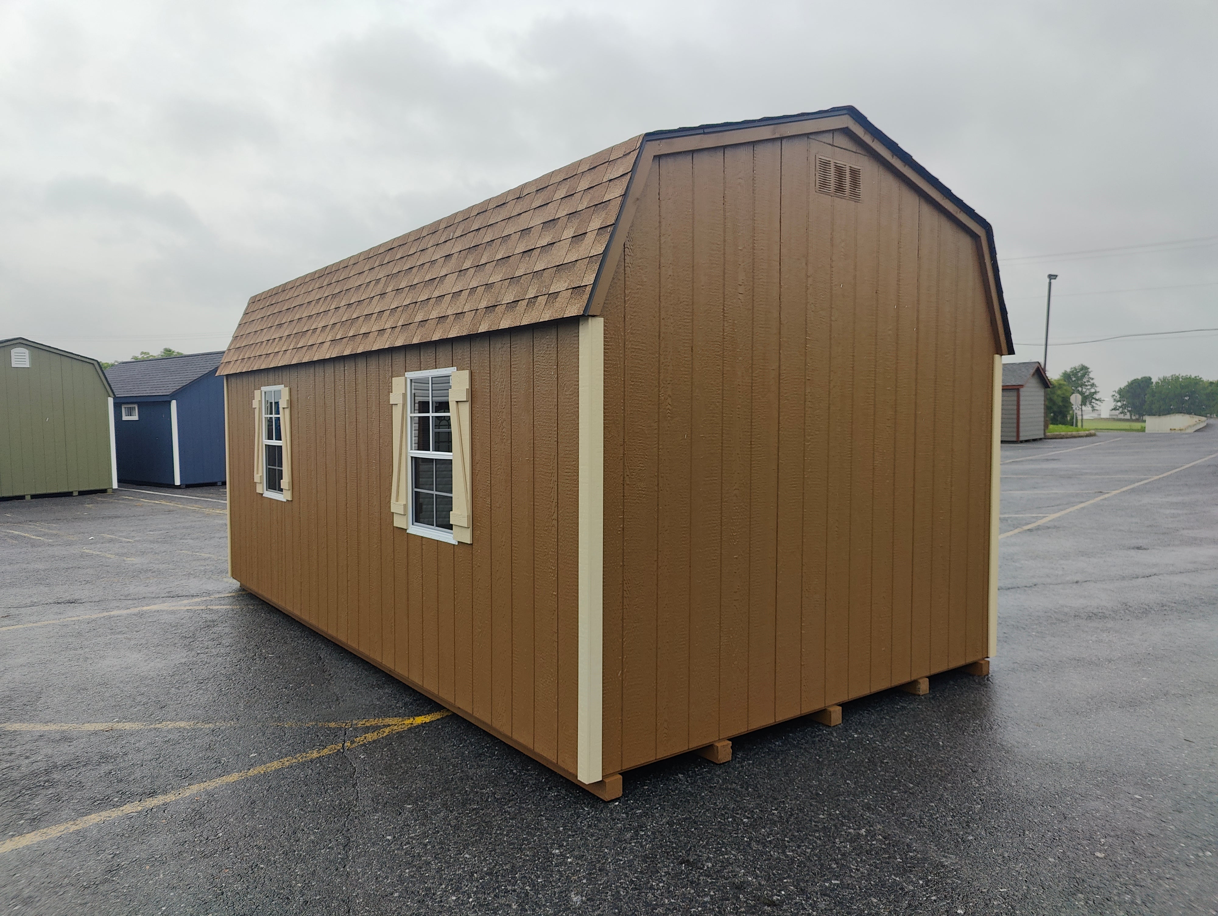 12x20 Maxibarn Garage
