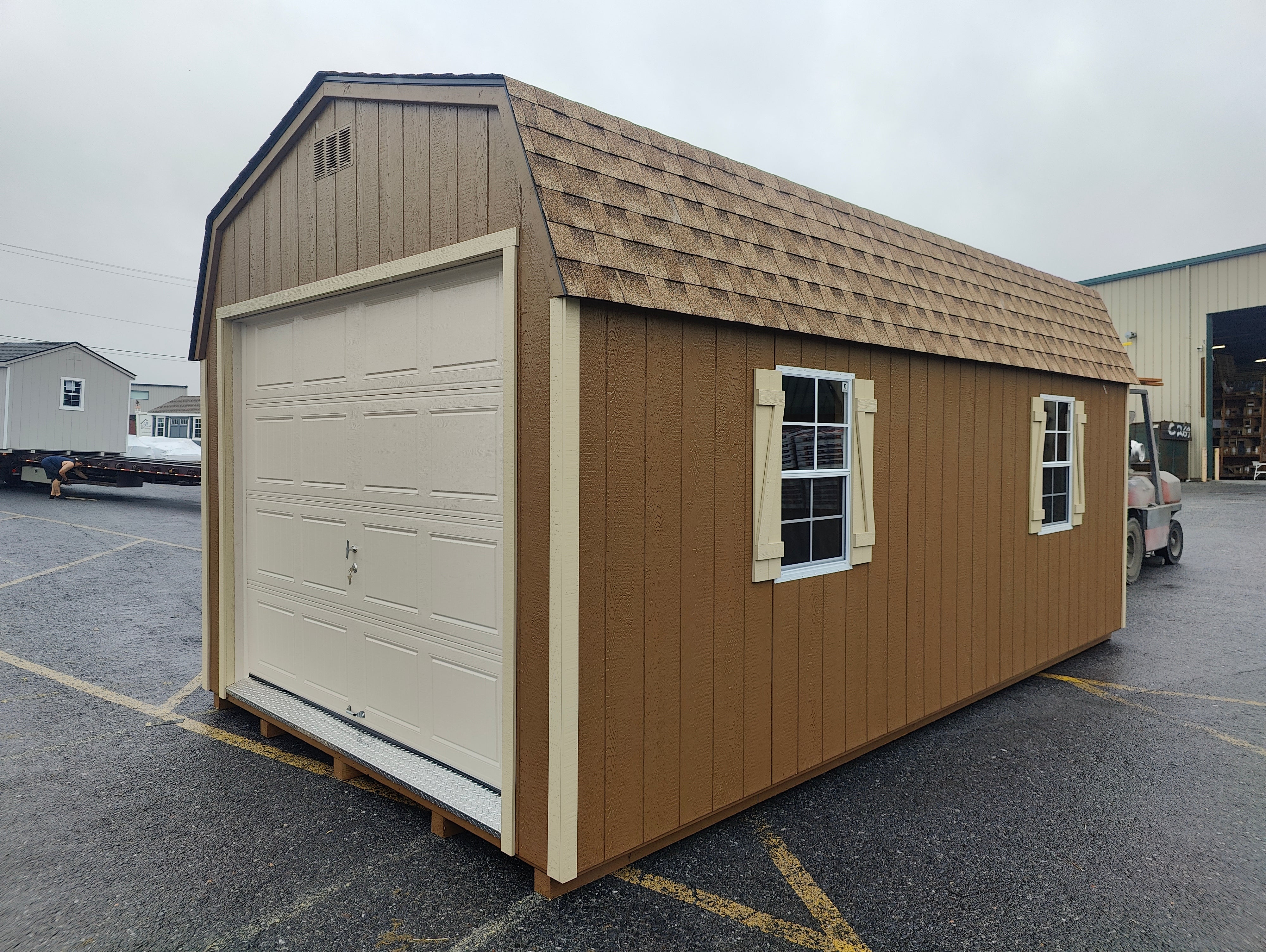 12x20 Maxibarn Garage