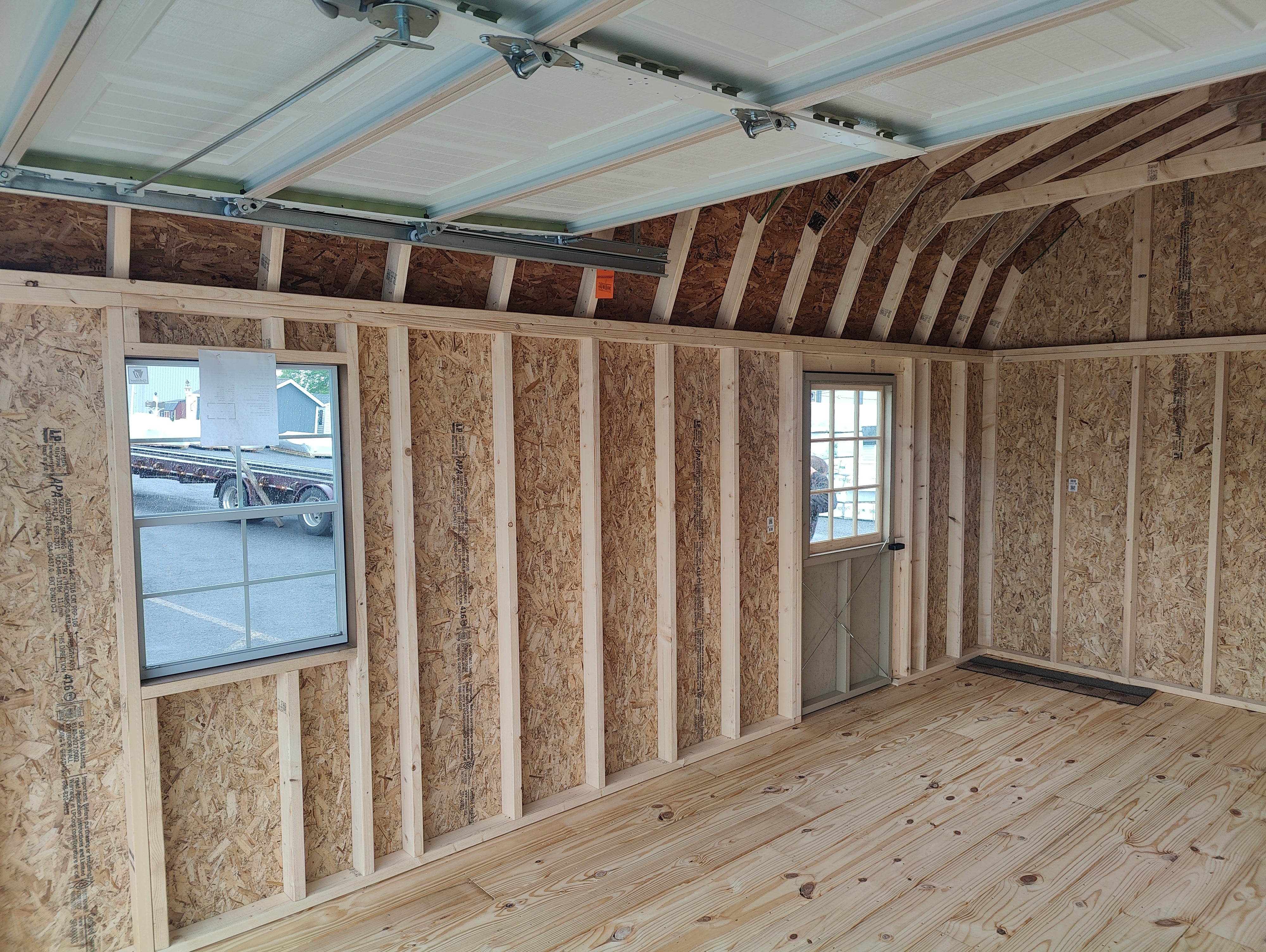 12x20 Maxibarn Garage