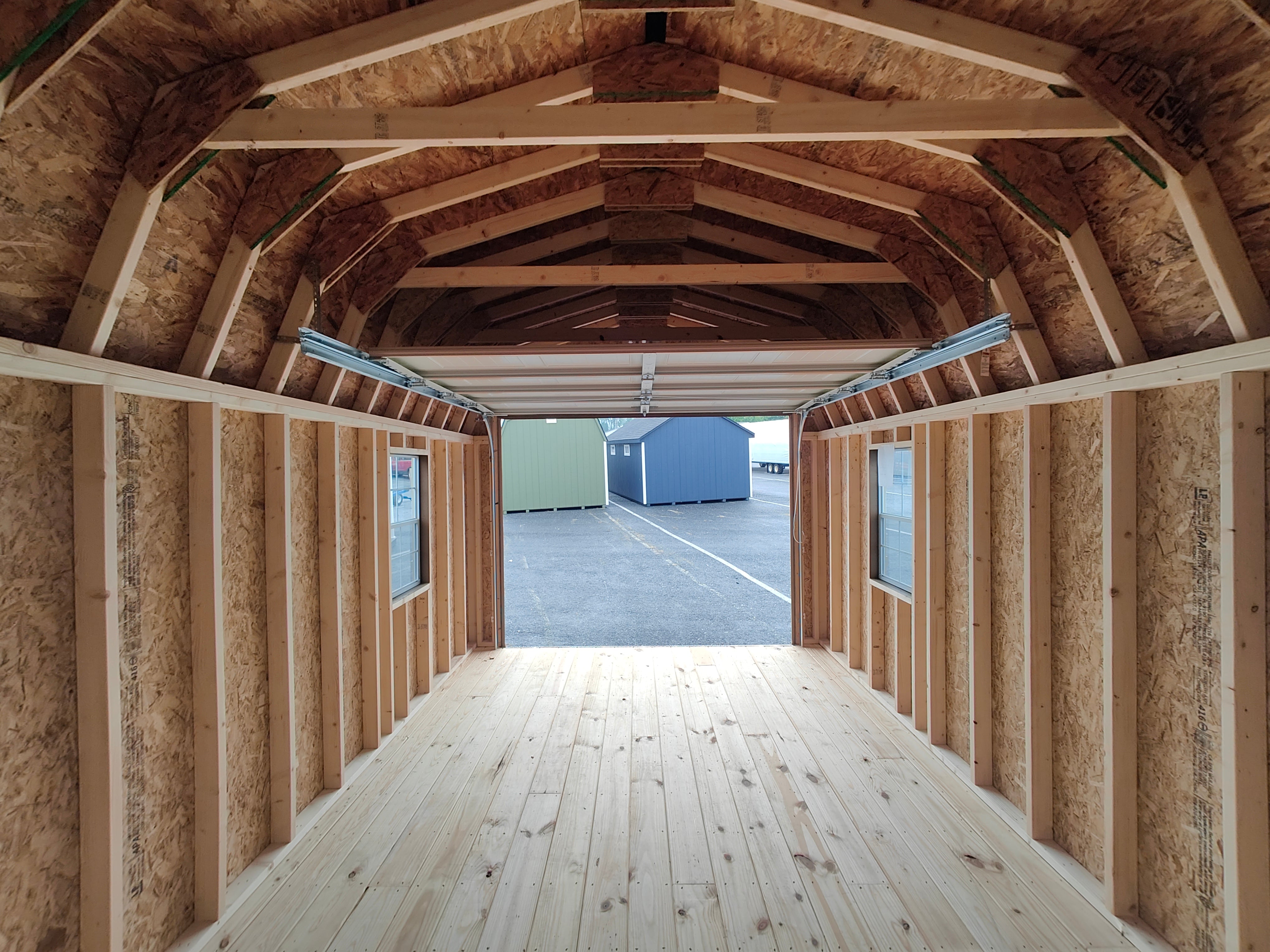 12x20 Maxibarn Garage