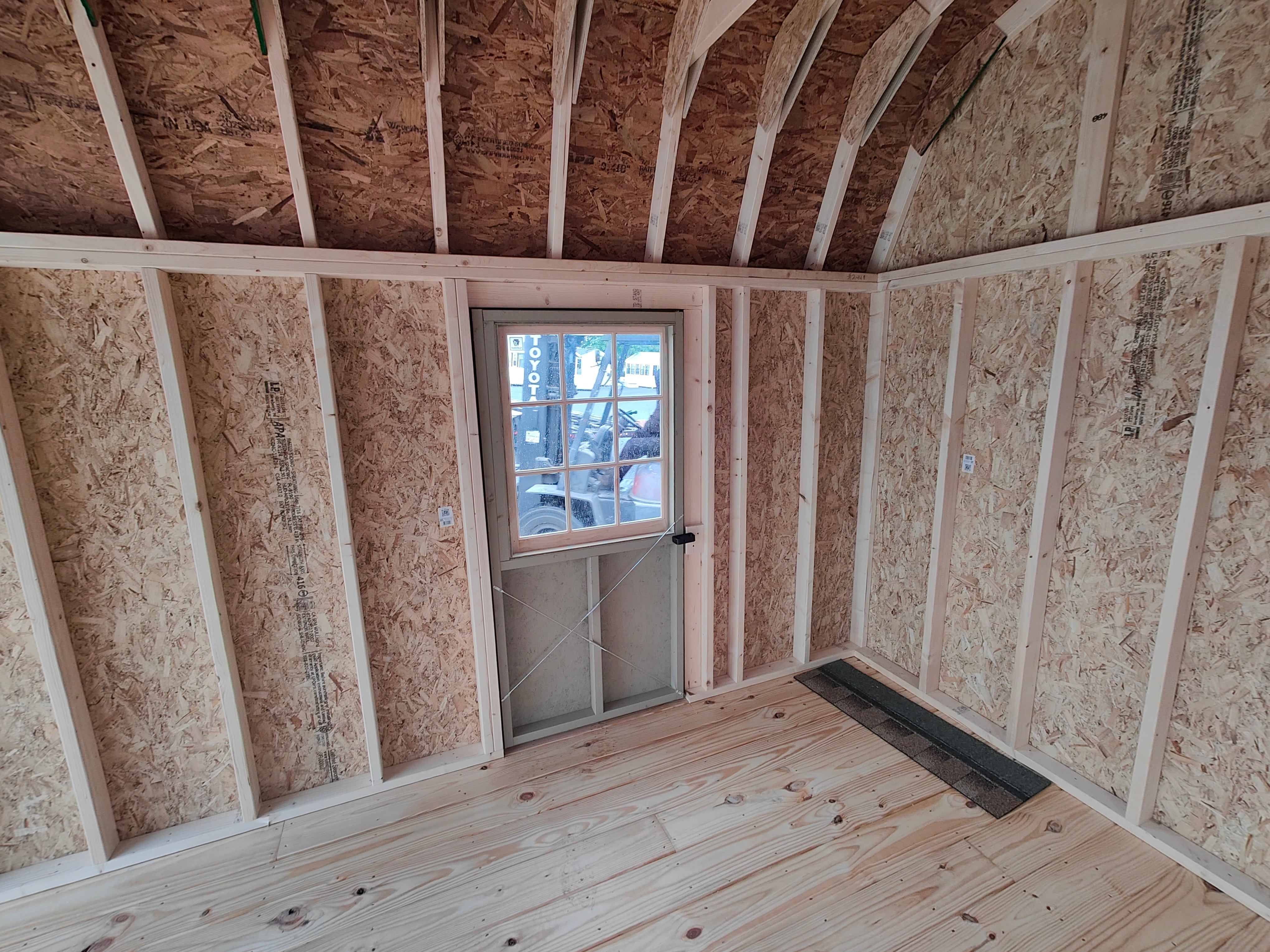 12x20 Maxibarn Garage