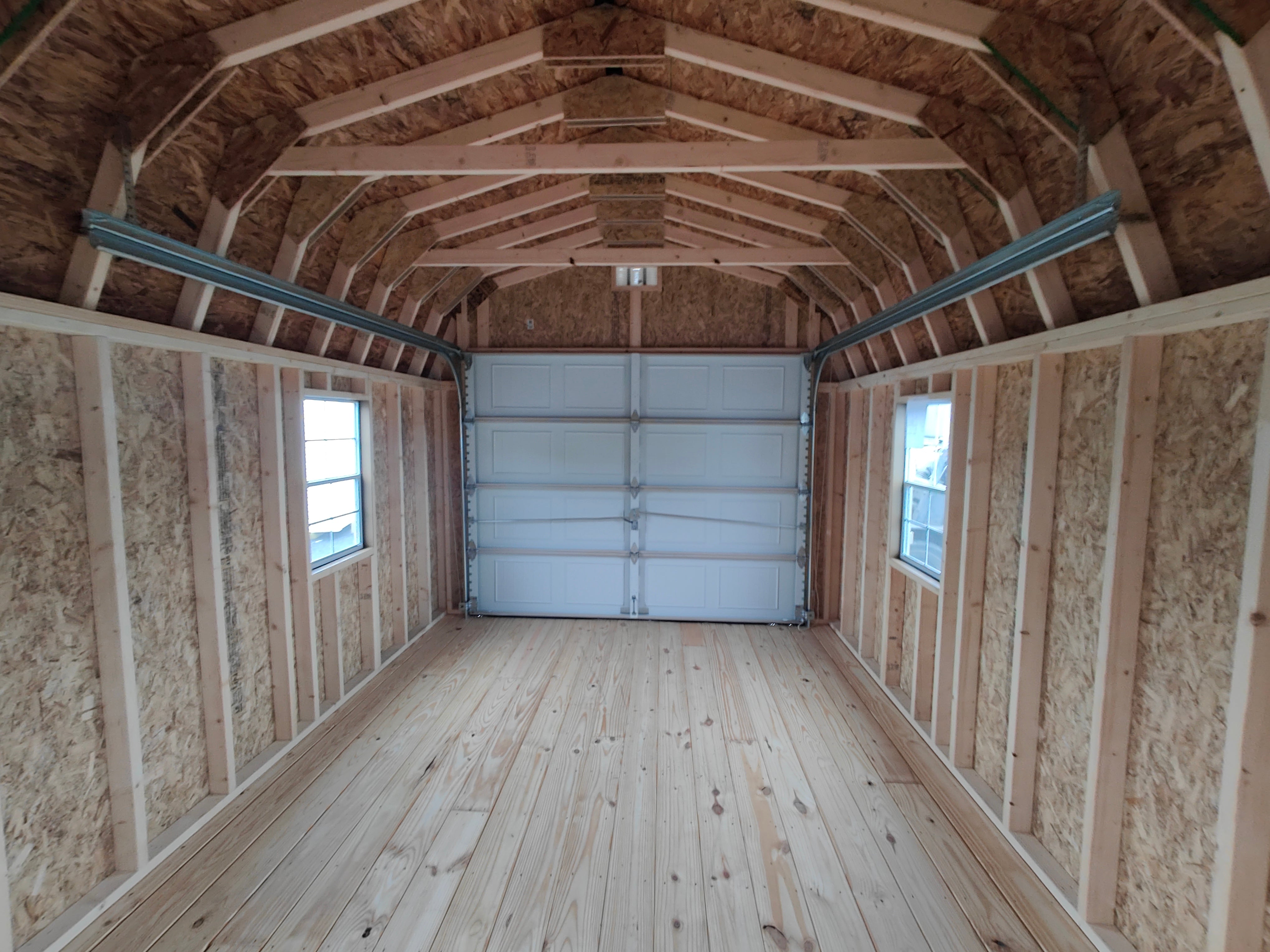 12x20 Maxibarn Garage
