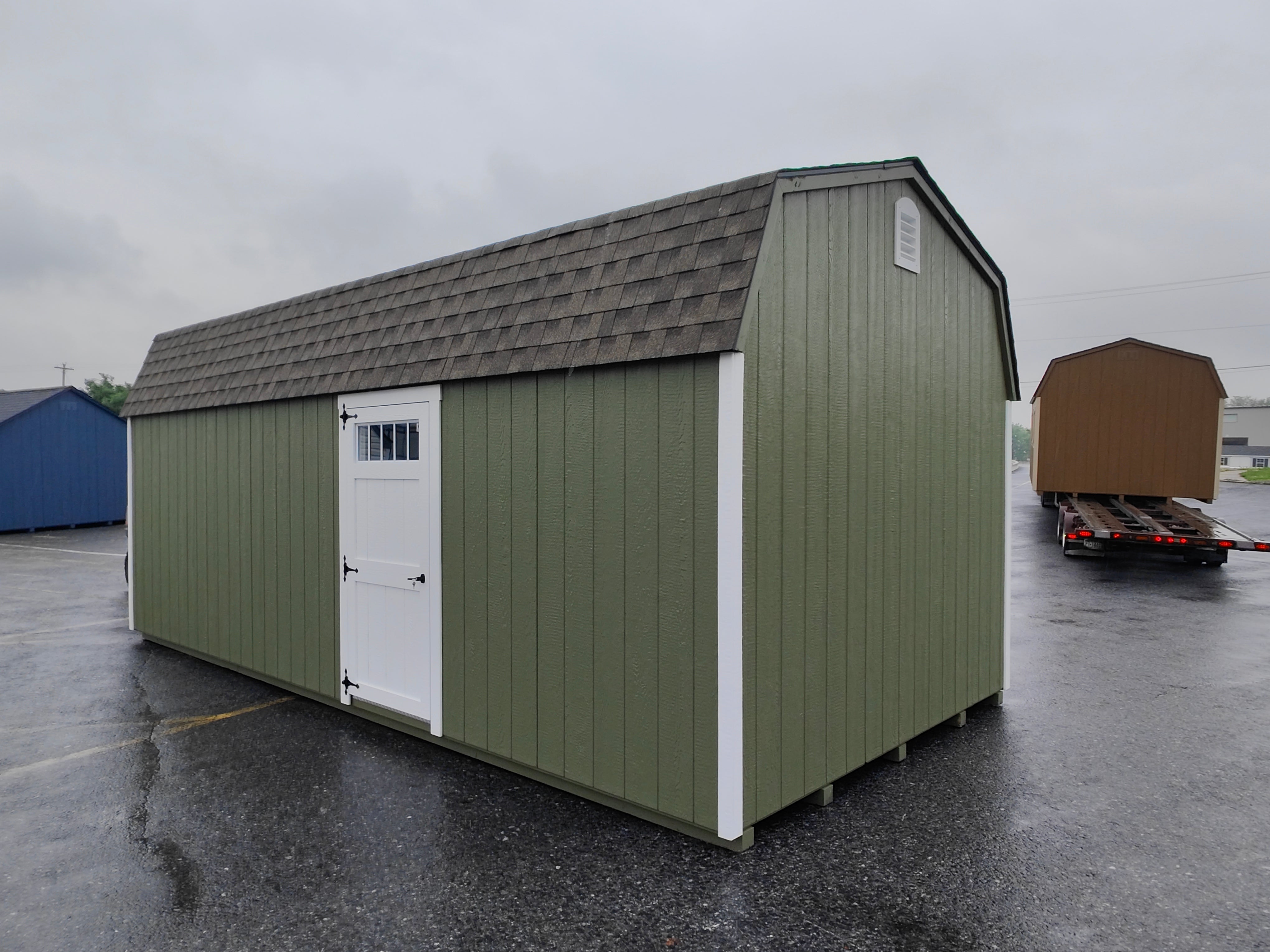 12x24 Maxibarn Garage
