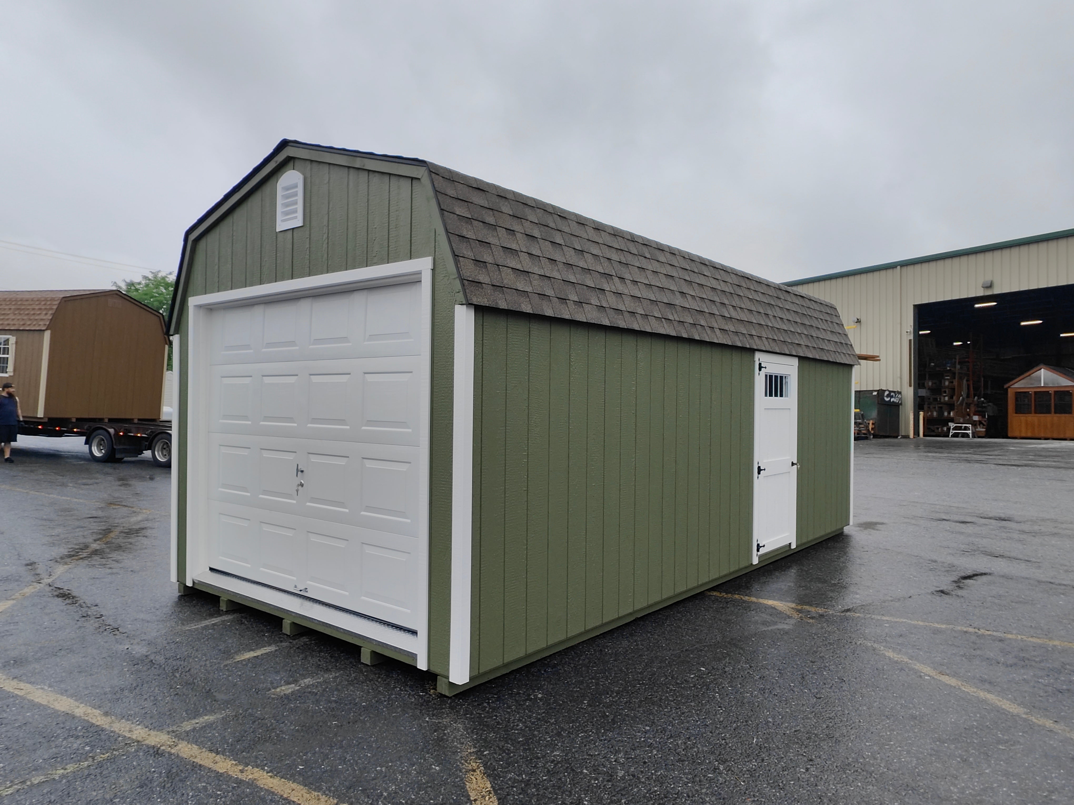 12x24 Maxibarn Garage
