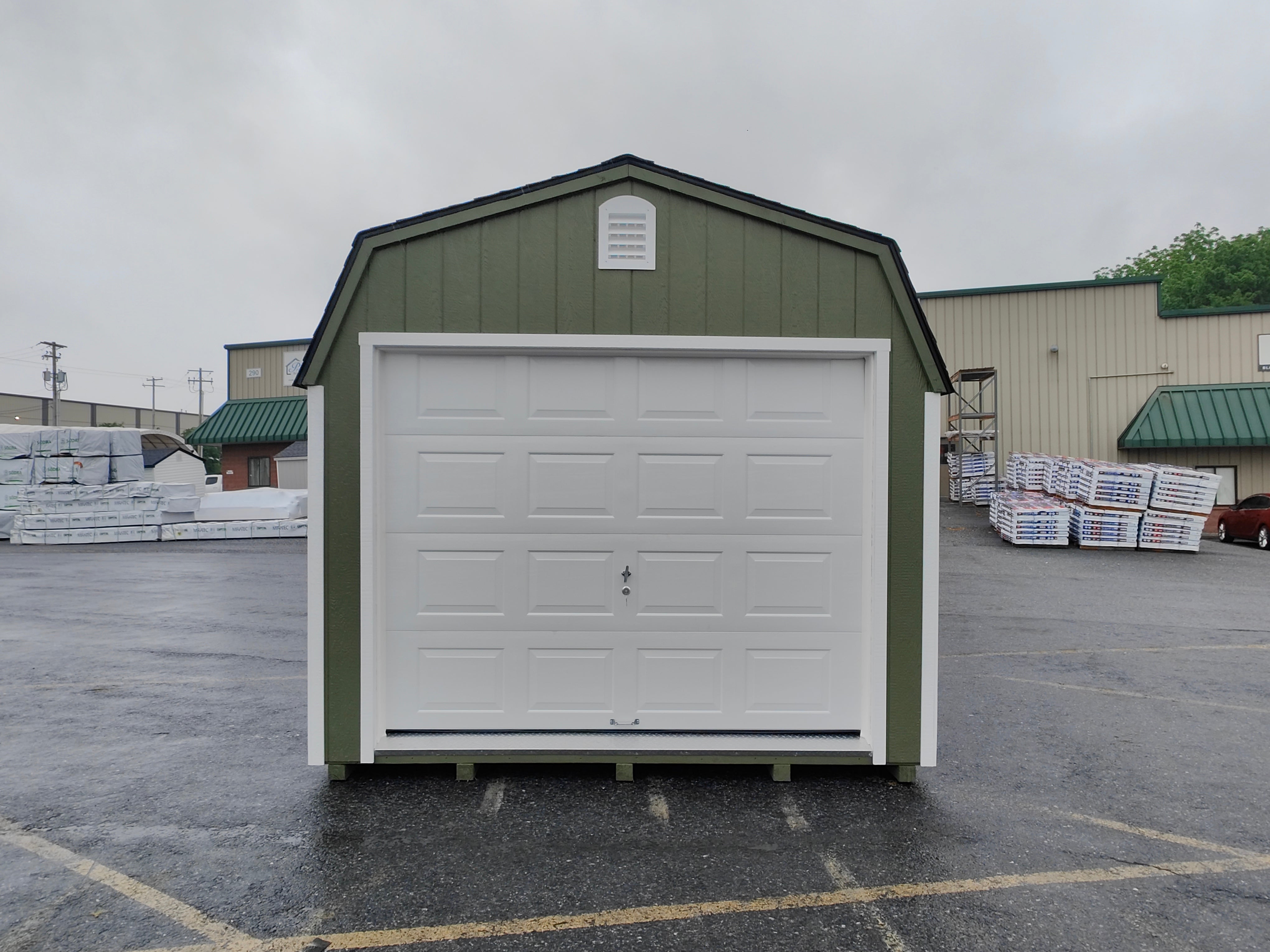 12x24 Maxibarn Garage
